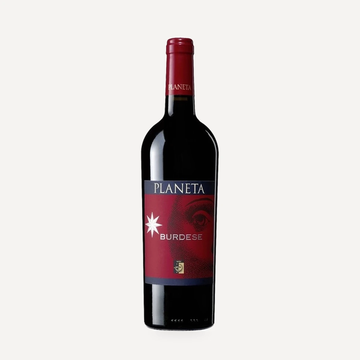 Burdese Sicilia IGT wine — Planeta winery — Dionysus