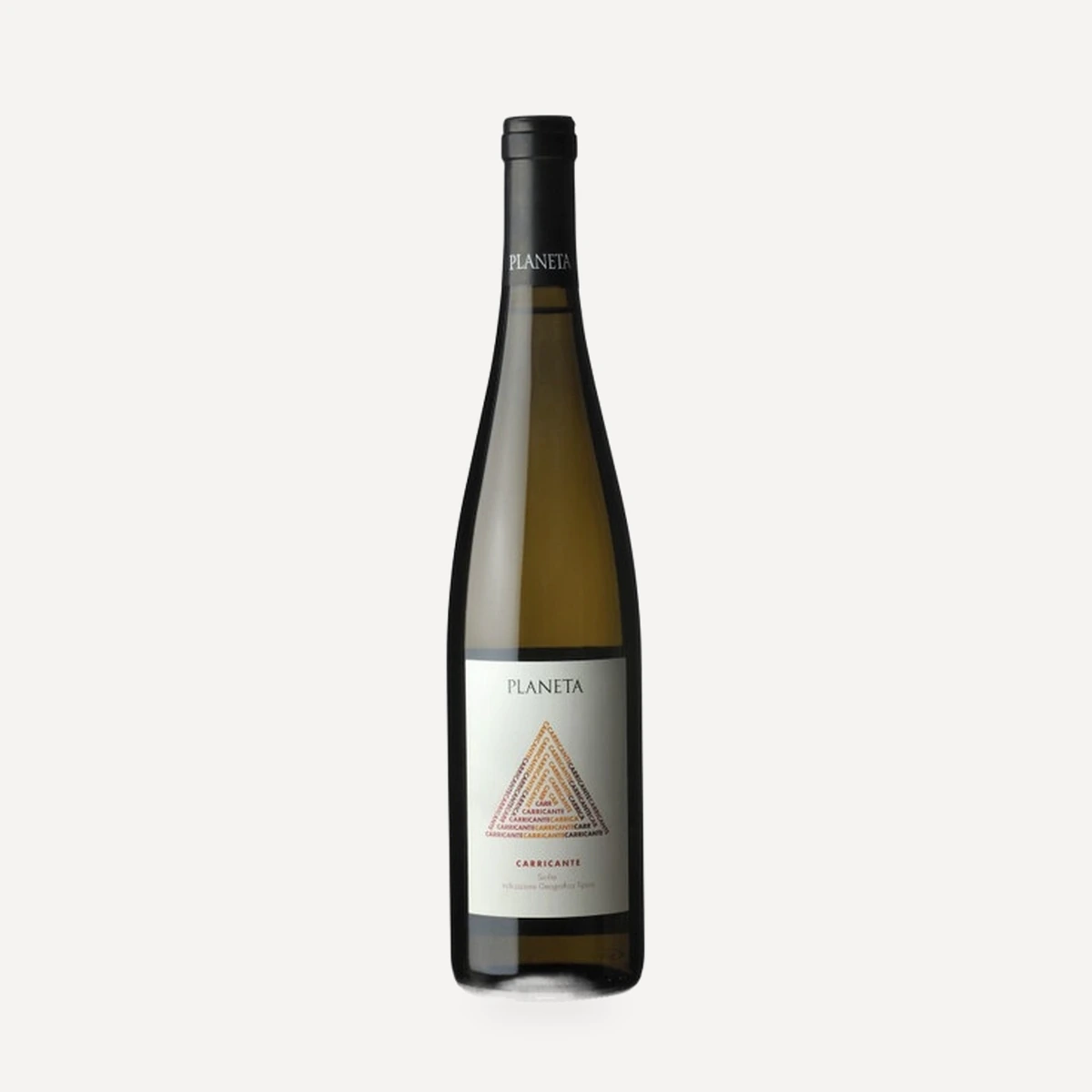 Carricante Sicilia IGT wine — Planeta winery — Dionysus