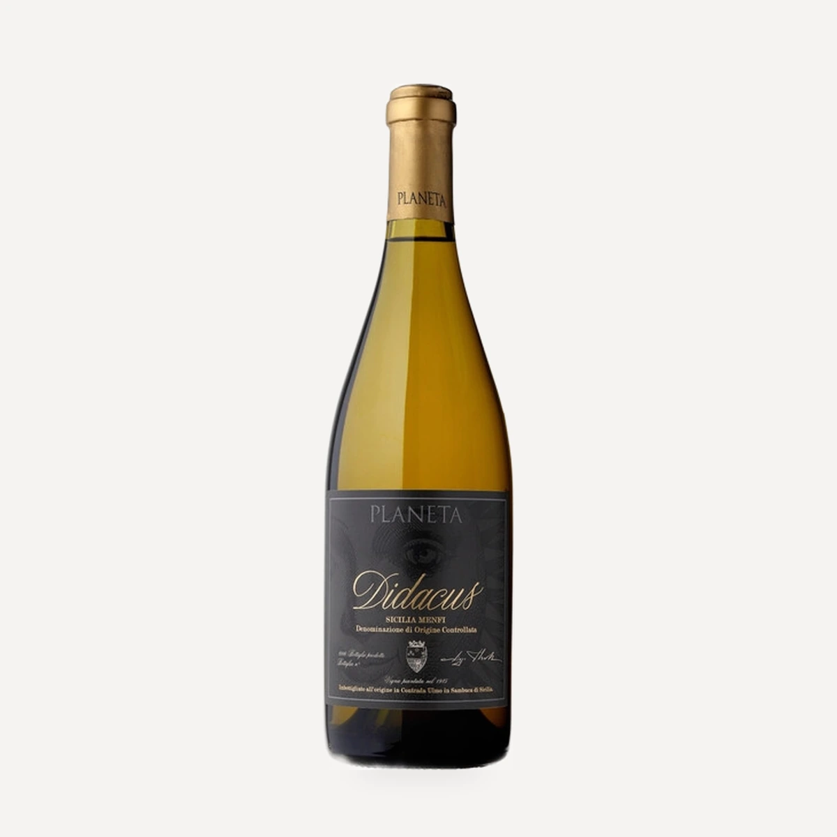 Didacus Sicilia DOC wine — Planeta winery — Dionysus