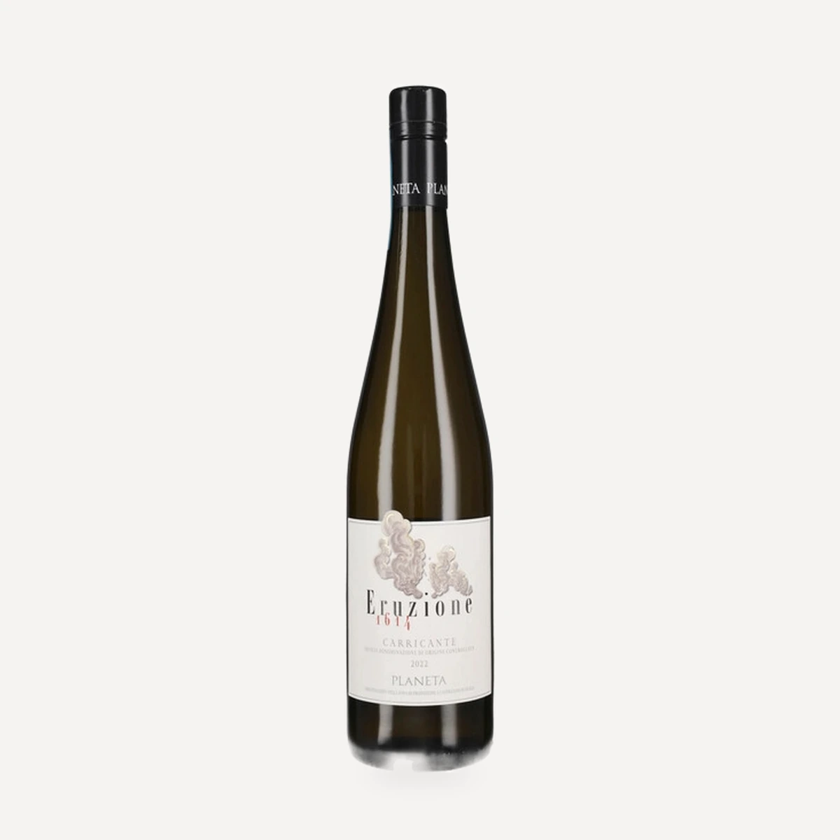 Eruzione 1614 Carricante wine — Planeta winery — Dionysus