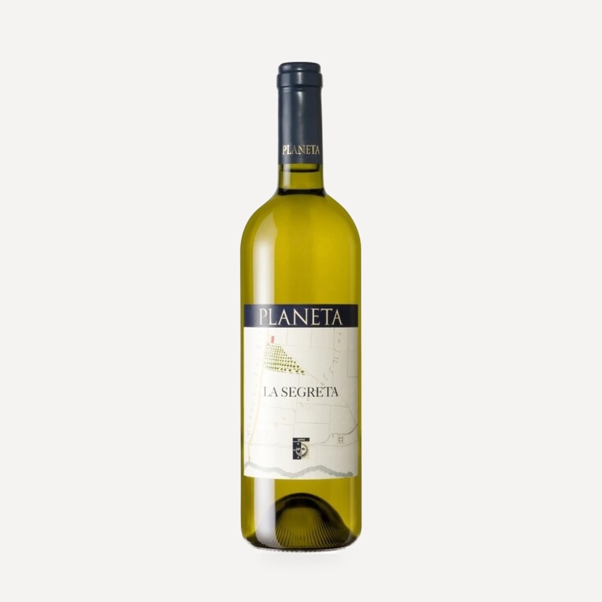La Segreta Bianco wine — Planeta winery — Dionysus