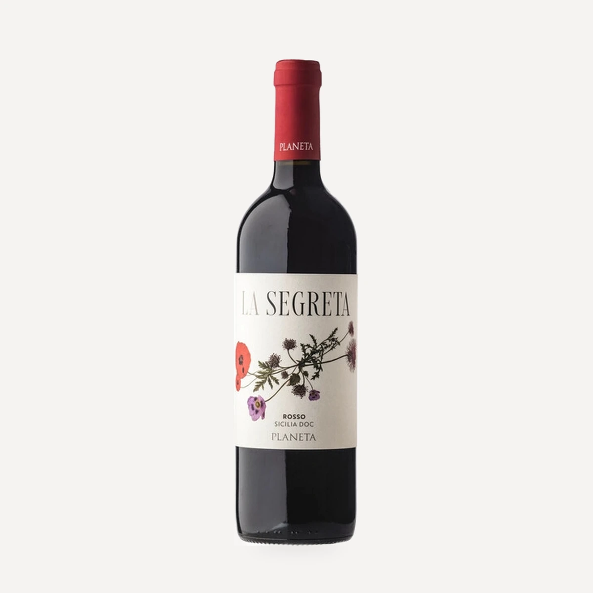 La Segreta Il Rosso Sicilia DOC wine — Planeta winery — Dionysus