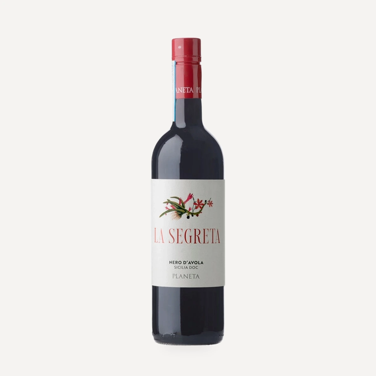 La Segreta Nero d'Avola Sicilia DOC wine — Planeta winery — Dionysus