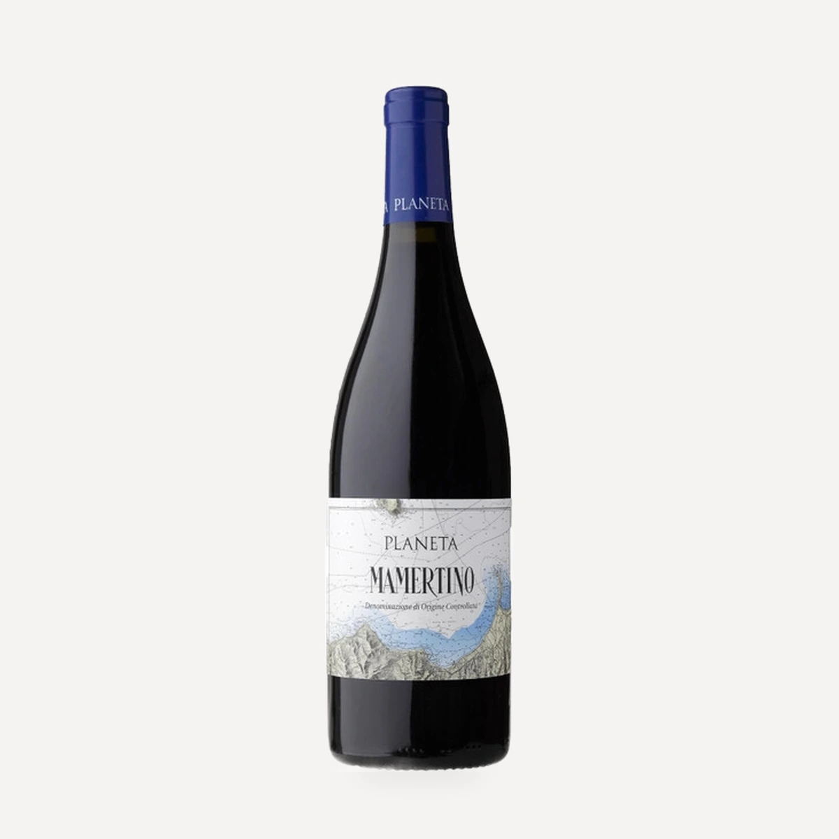 Mamertino Sicilia DOC wine — Planeta winery — Dionysus