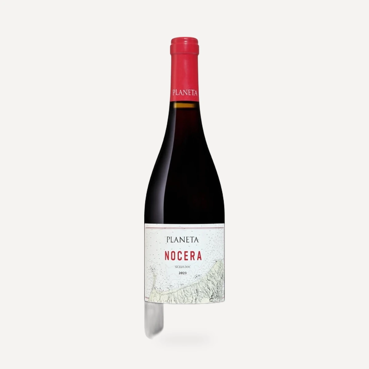 Nocera Sicilia DOC wine — Planeta winery — Dionysus