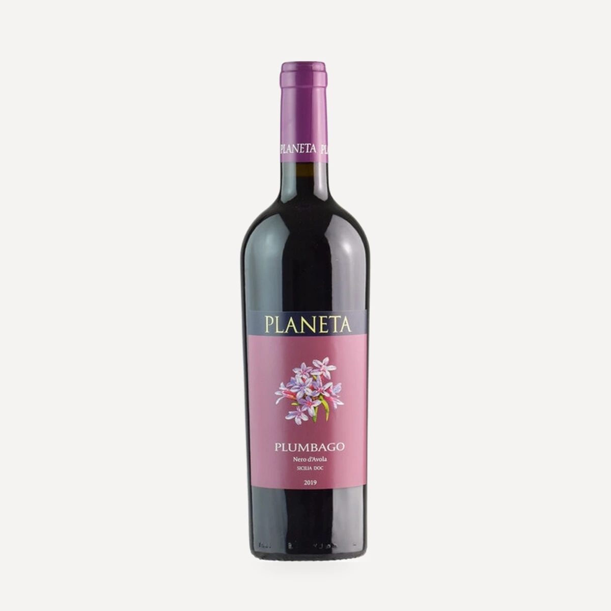 Plumbago Sicilia DOC wine — Planeta winery — Dionysus