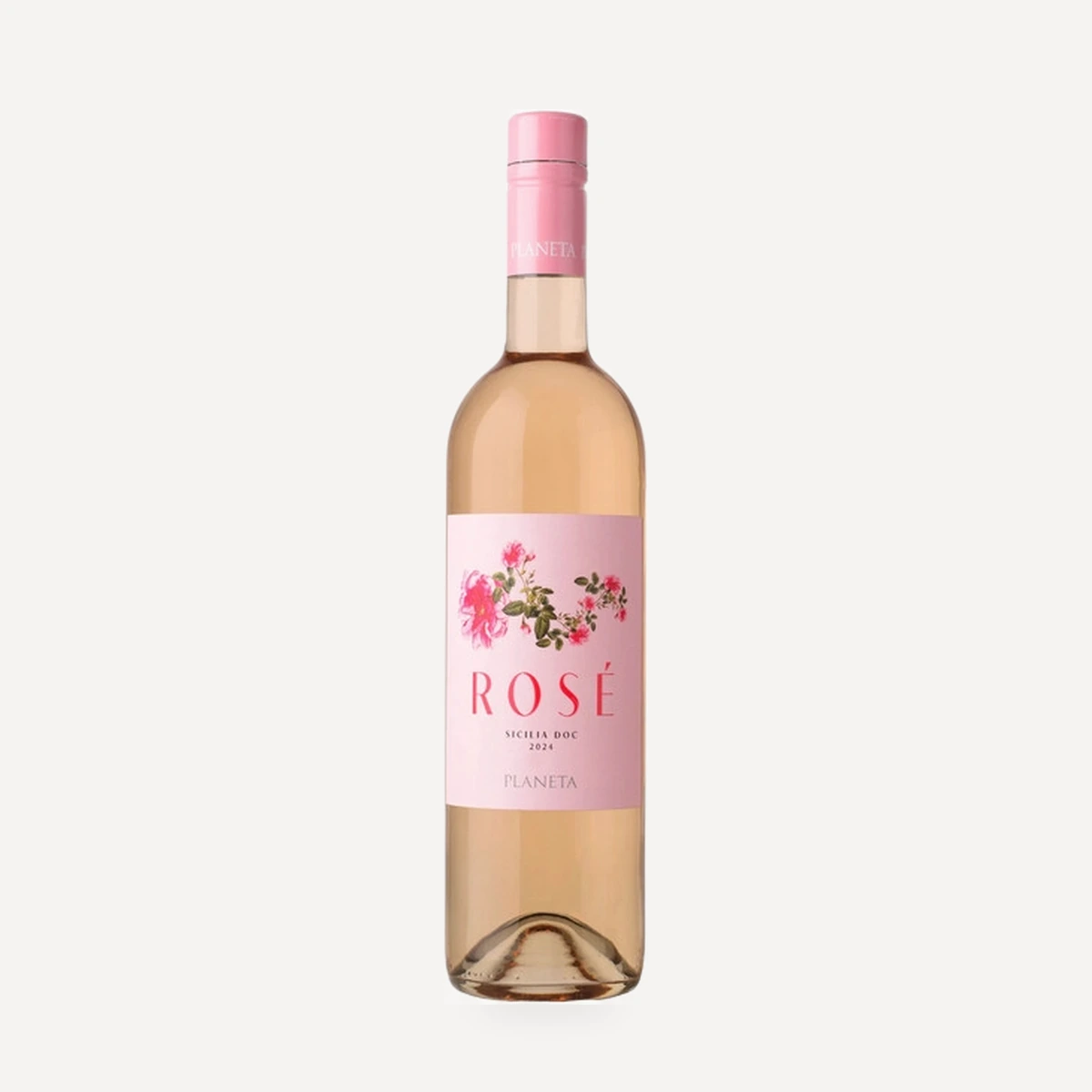 Rose Sicilia DOC wine — Planeta winery — Dionysus