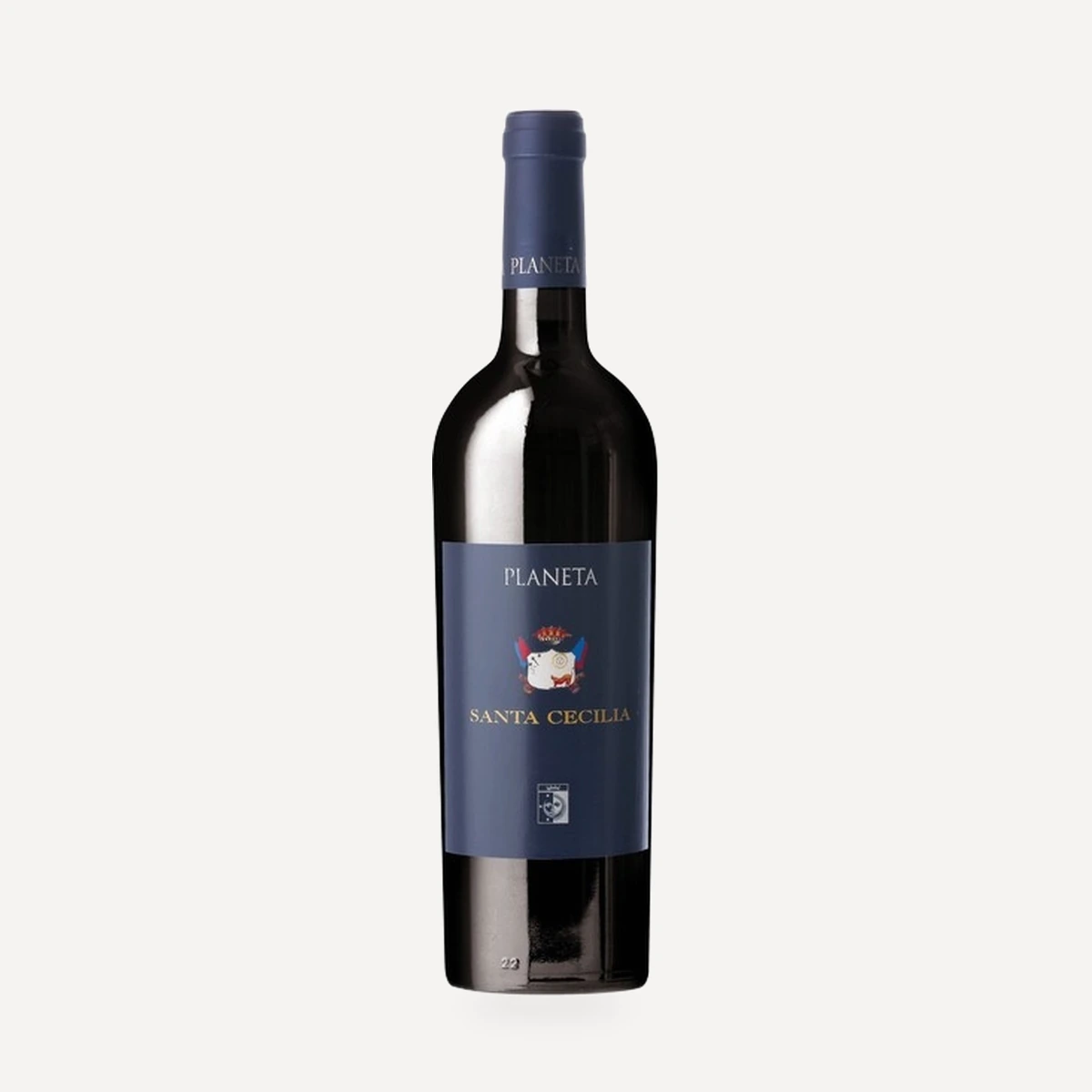 Santa Cecilia Sicilia IGT wine — Planeta winery — Dionysus