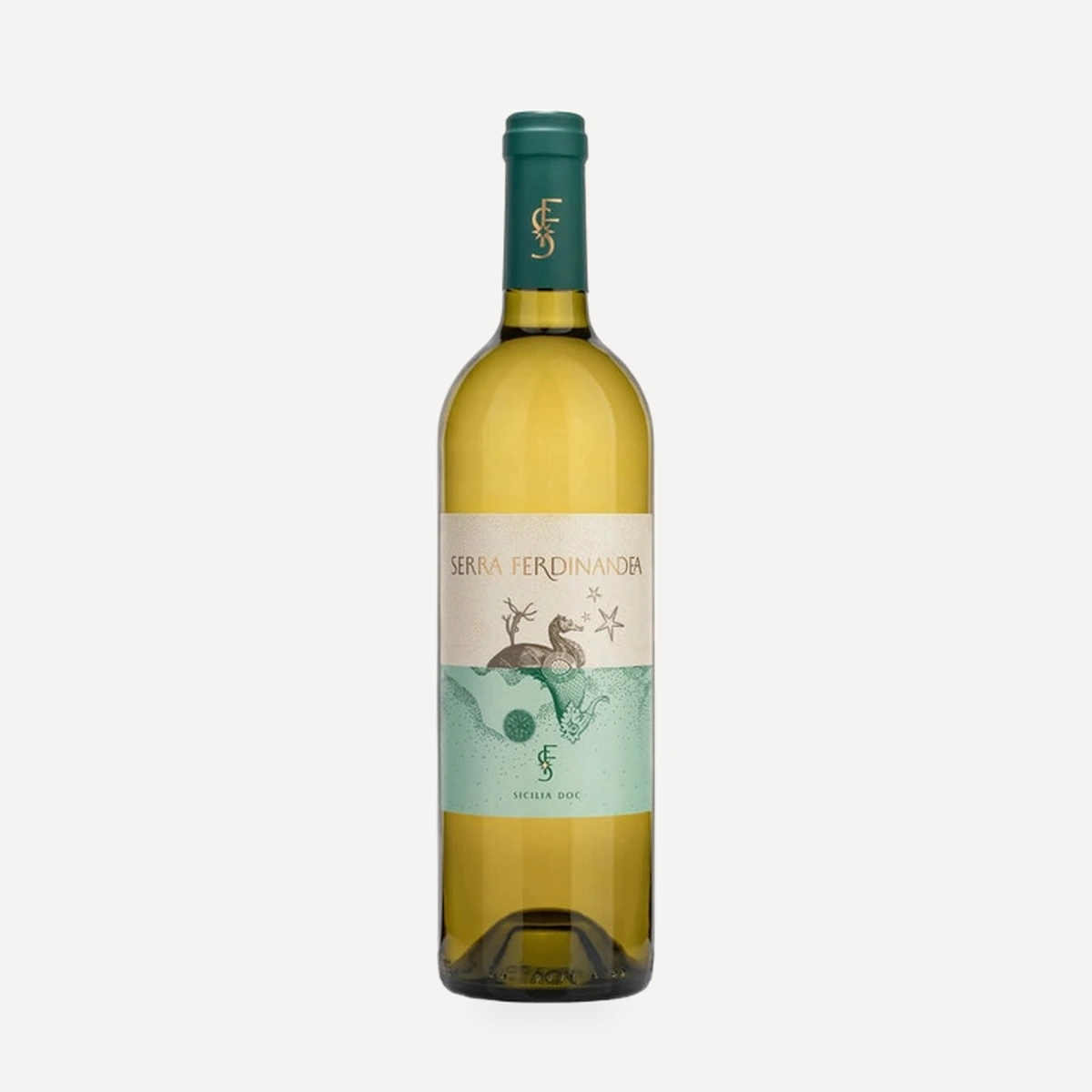 Serra Ferdinandea Bianco Sicilia DOC wine — Planeta winery — Dionysus
