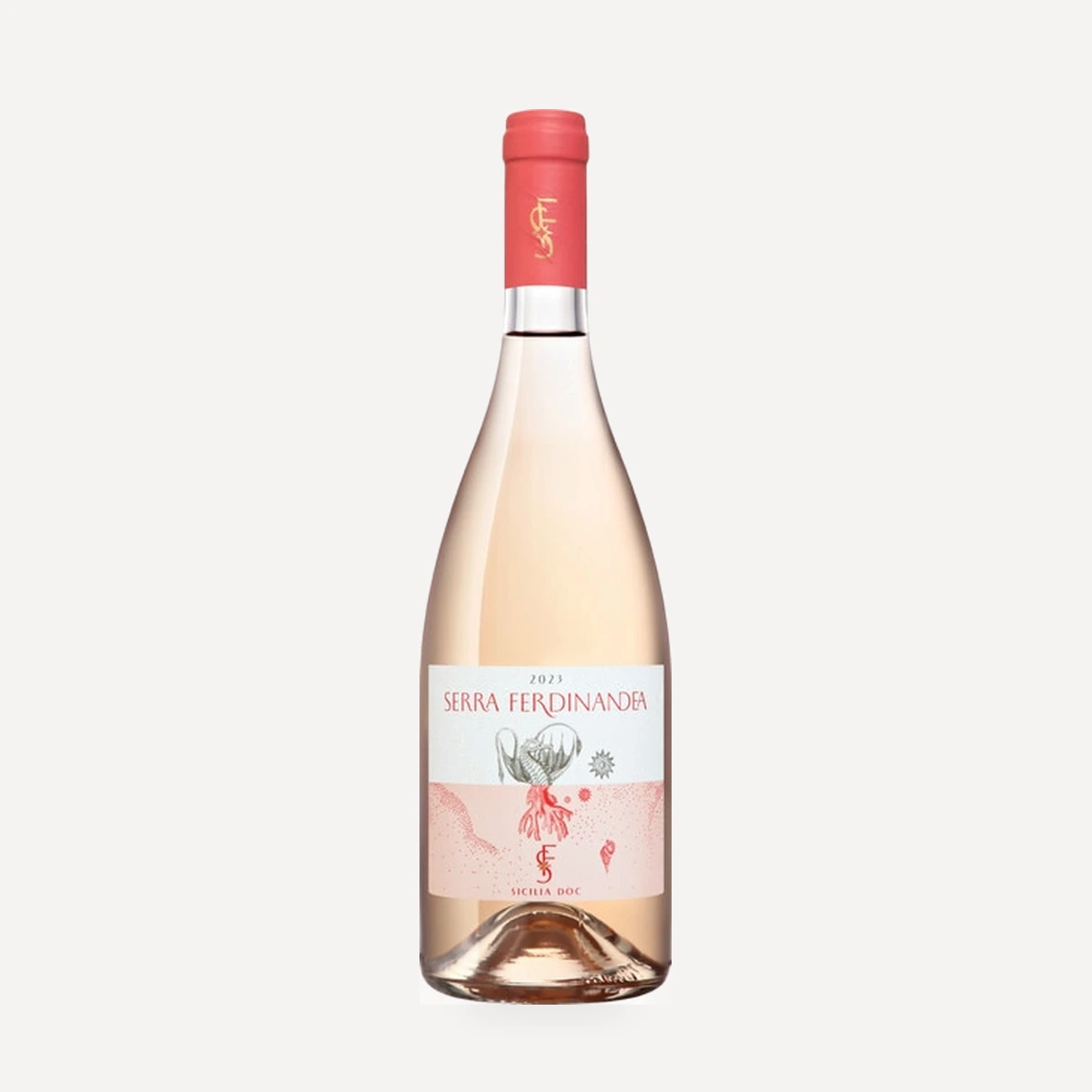 Serra Ferdinandea Rosato Sicilia DOC wine — Planeta winery — Dionysus