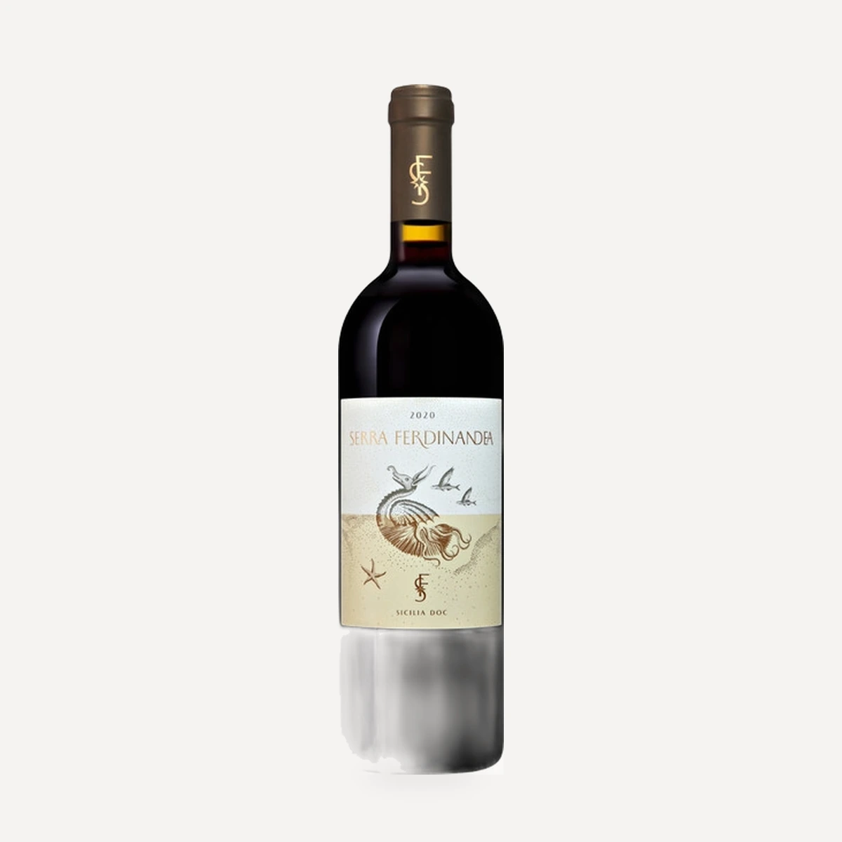 Serra Ferdinandea Rosso Sicilia DOC wine — Planeta winery — Dionysus