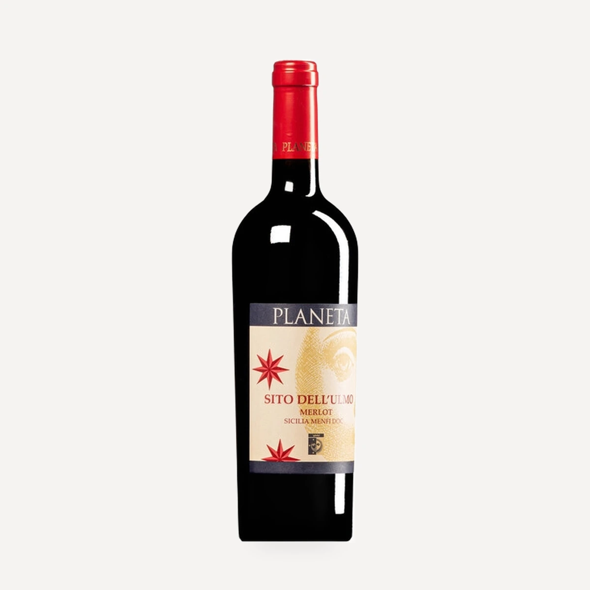 Sito dell'Ulmo Merlot Sicilia Menfi DOC wine — Planeta winery — Dionysus