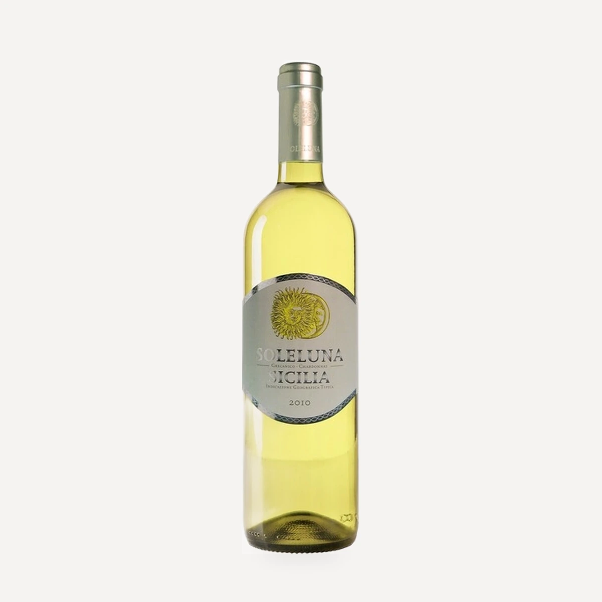 Soleluna Grecanico-Chardonnay Sicilia IGT wine — Planeta winery — Dionysus