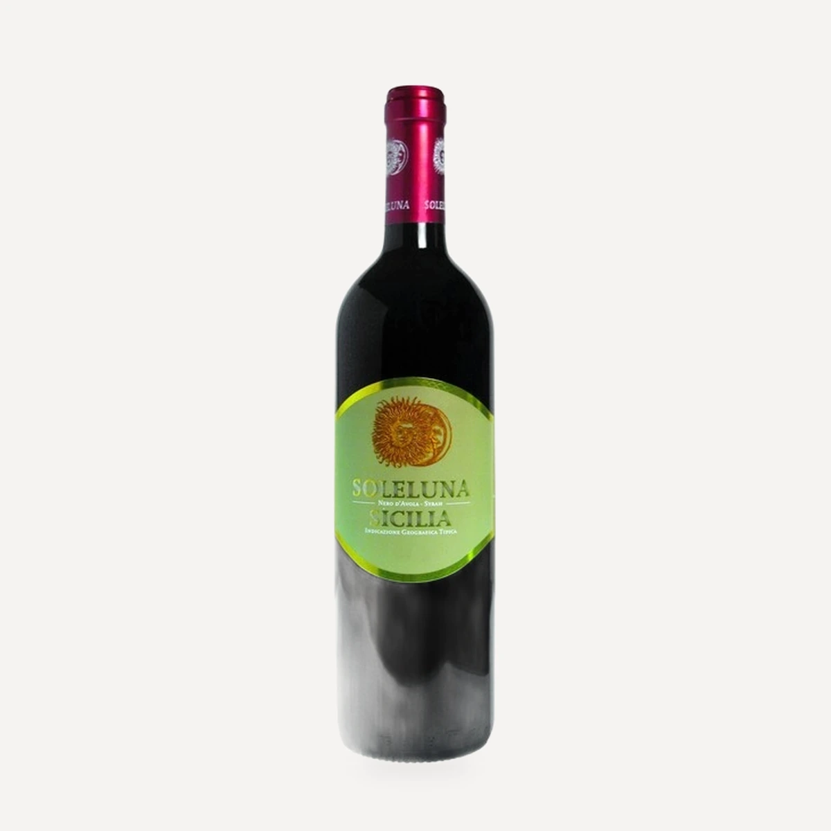 Soleluna Nero D'Avola-Syrah Sicilia IGT wine — Planeta winery — Dionysus