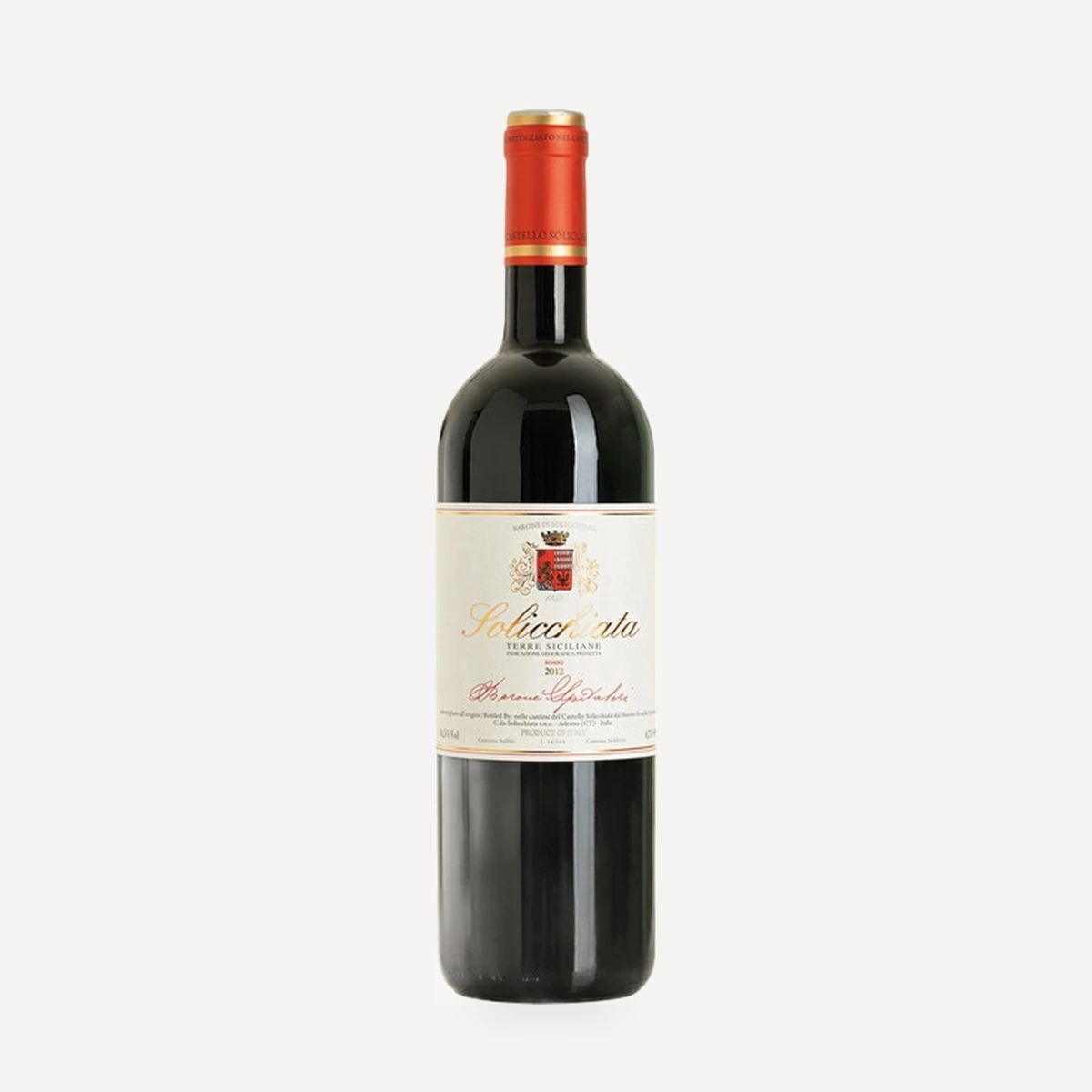 Solicchiata Terre Siciliane IGP wine — Planeta winery — Dionysus