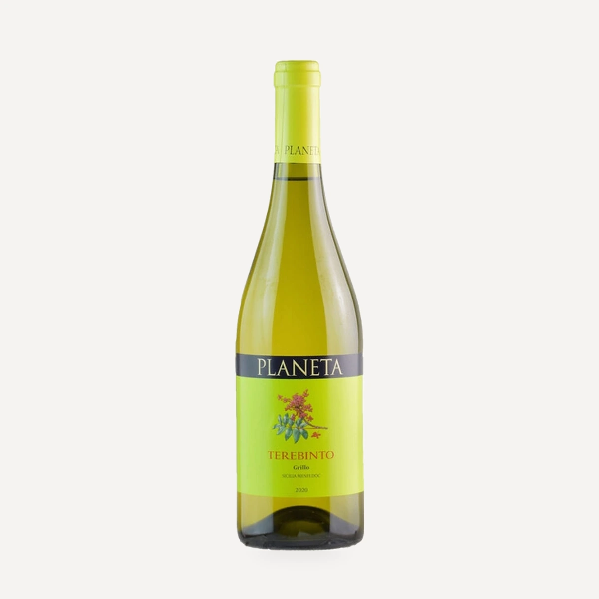 Terebinto Grillo Sicilia Menfi DOC wine — Planeta winery — Dionysus