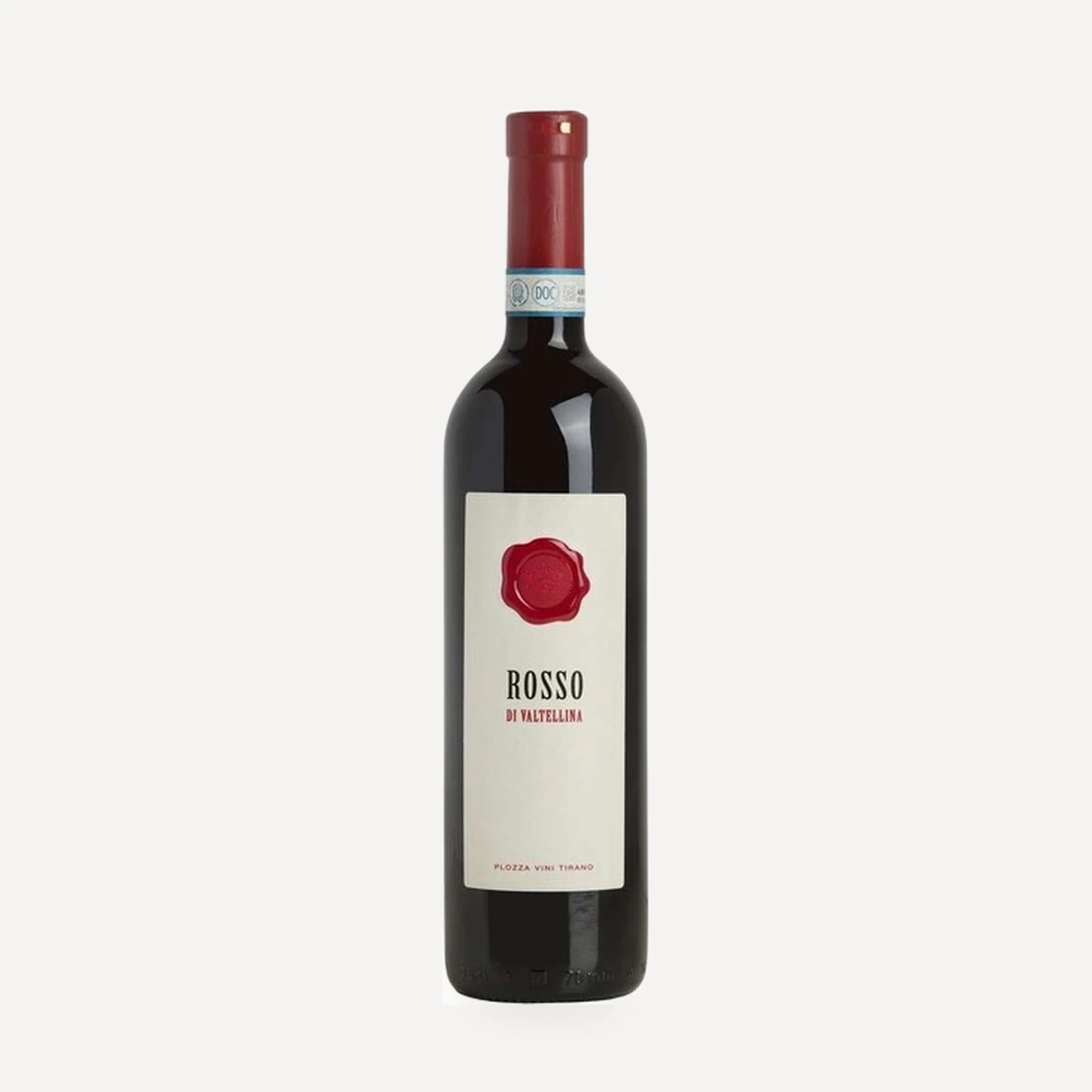 Rosso di Valtellina wine — Plozza winery — Dionysus
