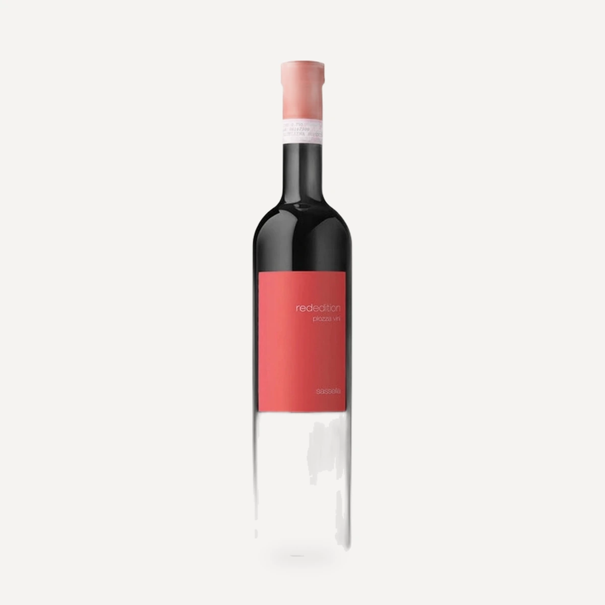 Sassella rededition wine — Plozza winery — Dionysus