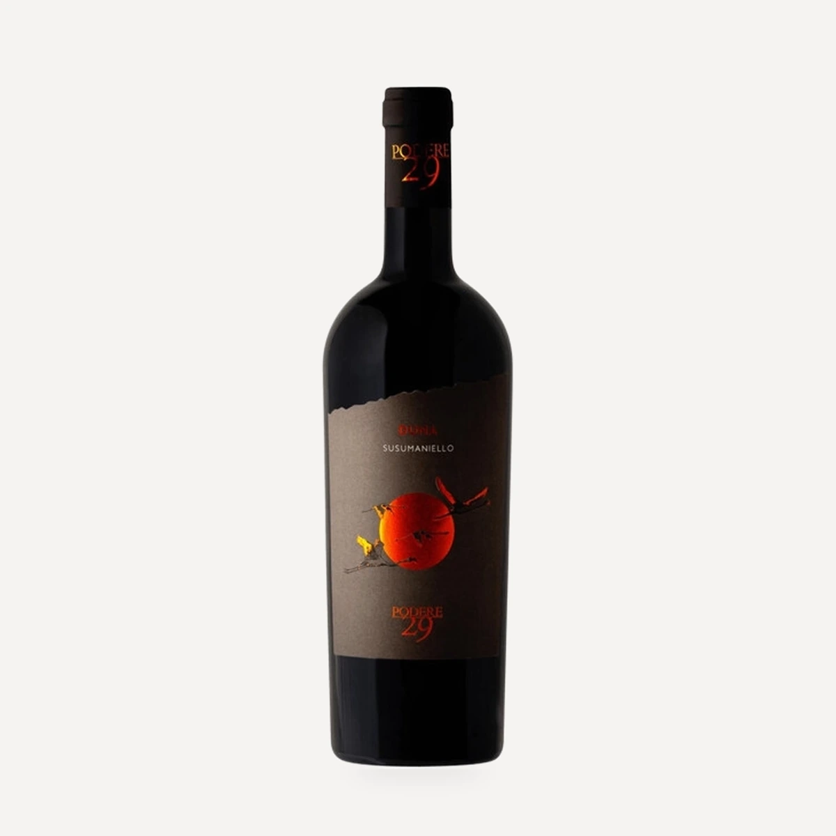 Duna Susumaniello Puglia IGT wine — Podere 29 winery — Dionysus