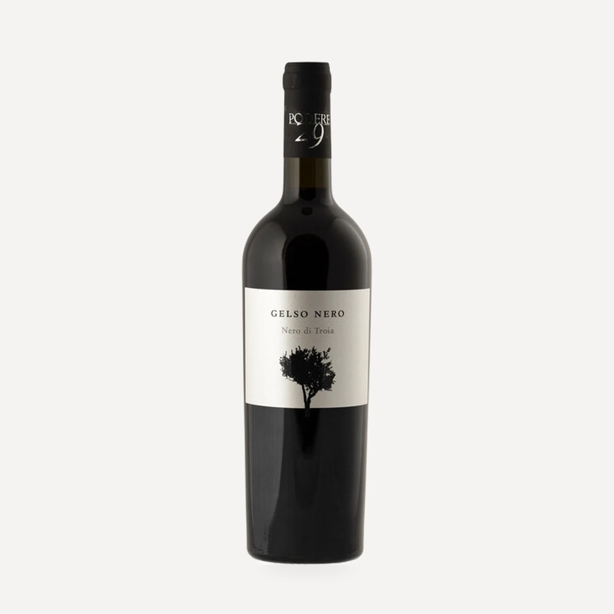 Gelso Nero Nero di Troia Puglia IGT wine — Podere 29 winery — Dionysus