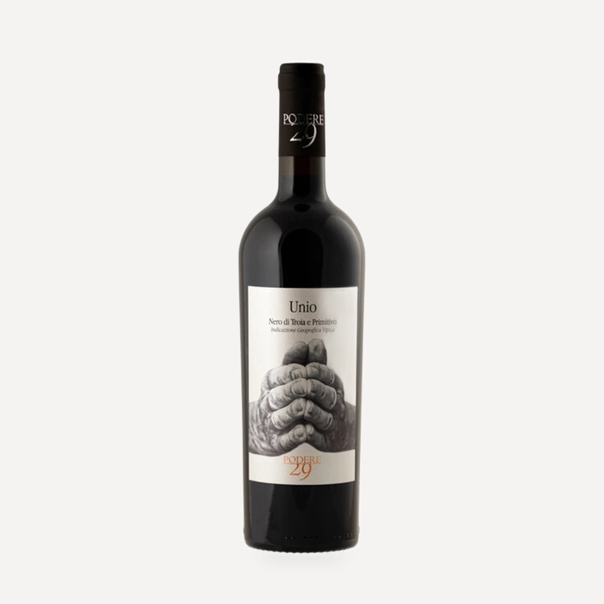 Unio Nero di Troia e Primitivo IGT wine — Podere 29 winery — Dionysus