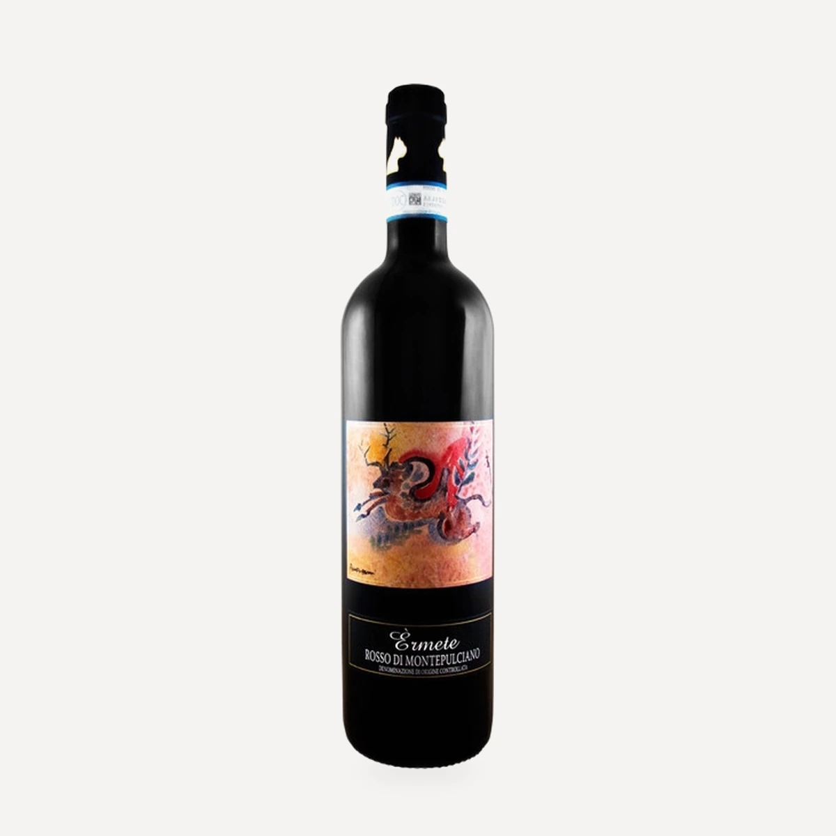 Ermete Rosso di Montepulciano DOC wine — Podere della Bruciata winery — Dionysus