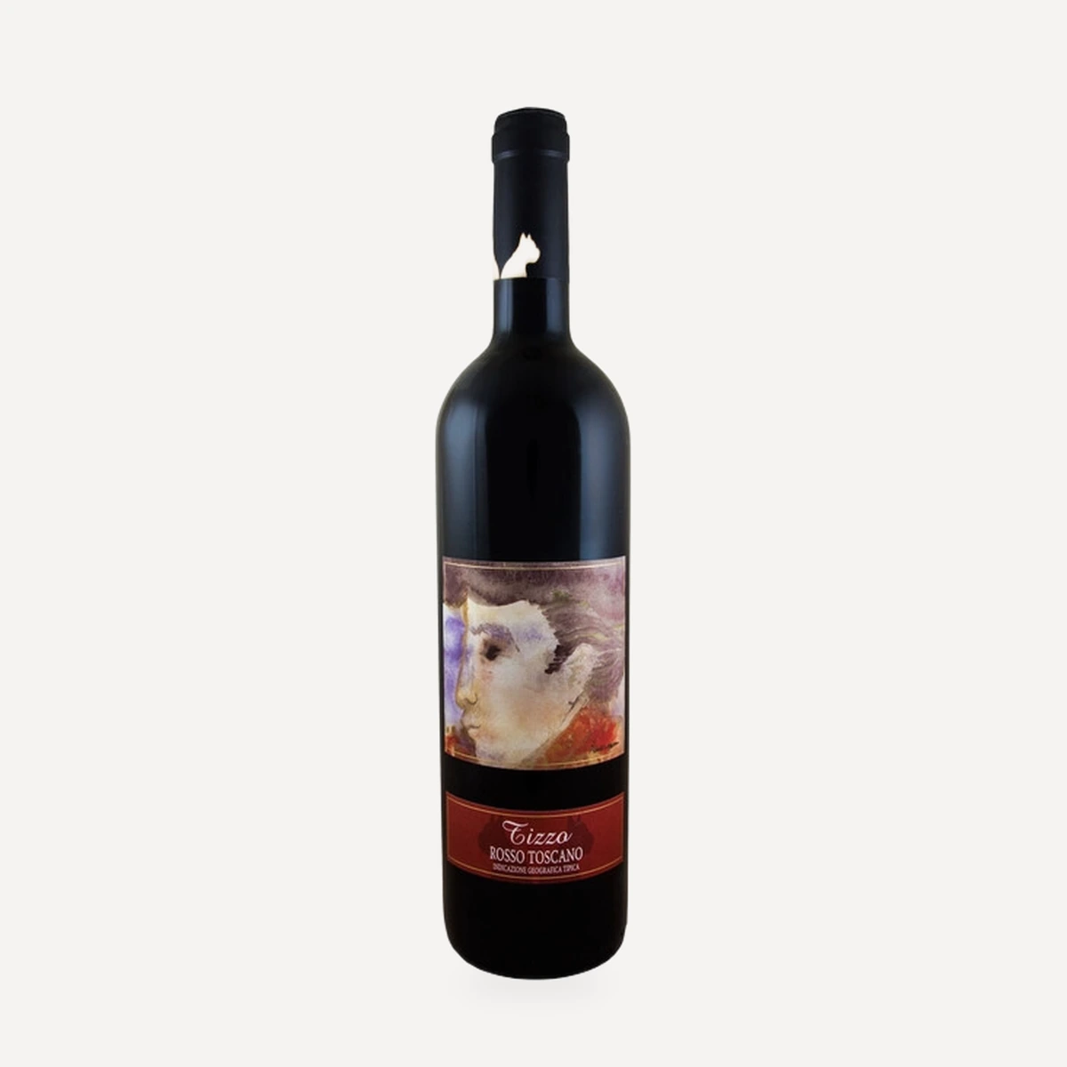 Tizzo Rosso di Toscana IGT wine — Podere della Bruciata winery — Dionysus