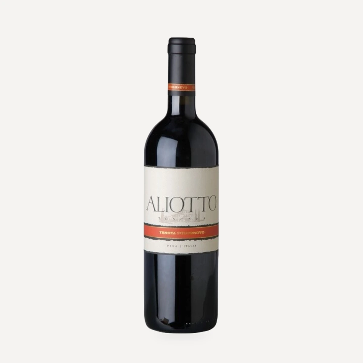 Aliotto Toscana Rosso IGT wine — Tenuta Podernovo winery — Dionysus