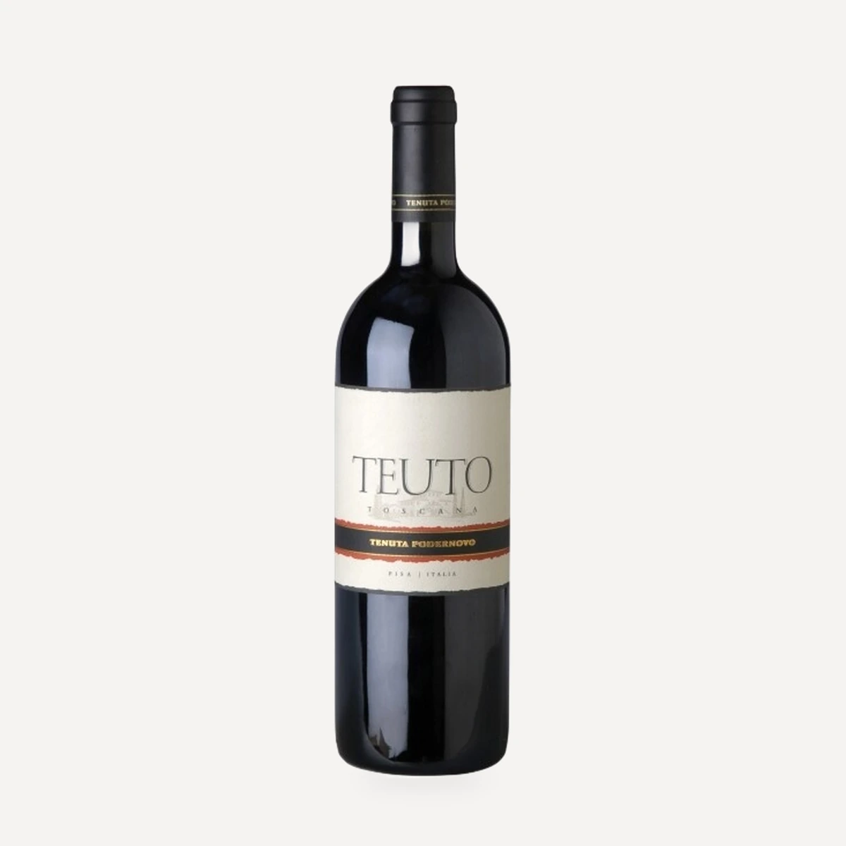 Teuto Costa Toscana IGT wine — Tenuta Podernovo winery — Dionysus