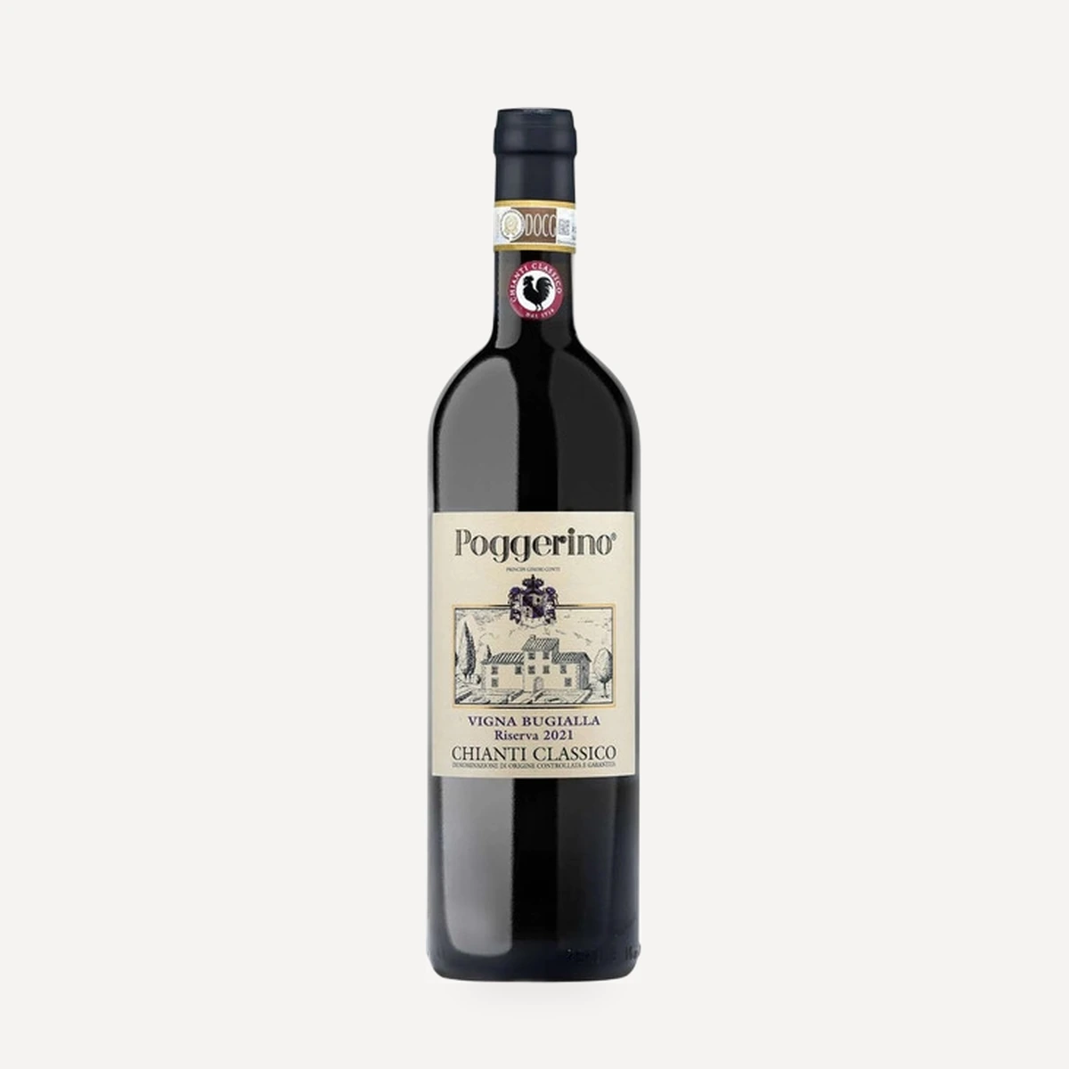Poggerino Chianti Classico Riserva “Vigna Bugialla” wine — Poggerino winery — Dionysus