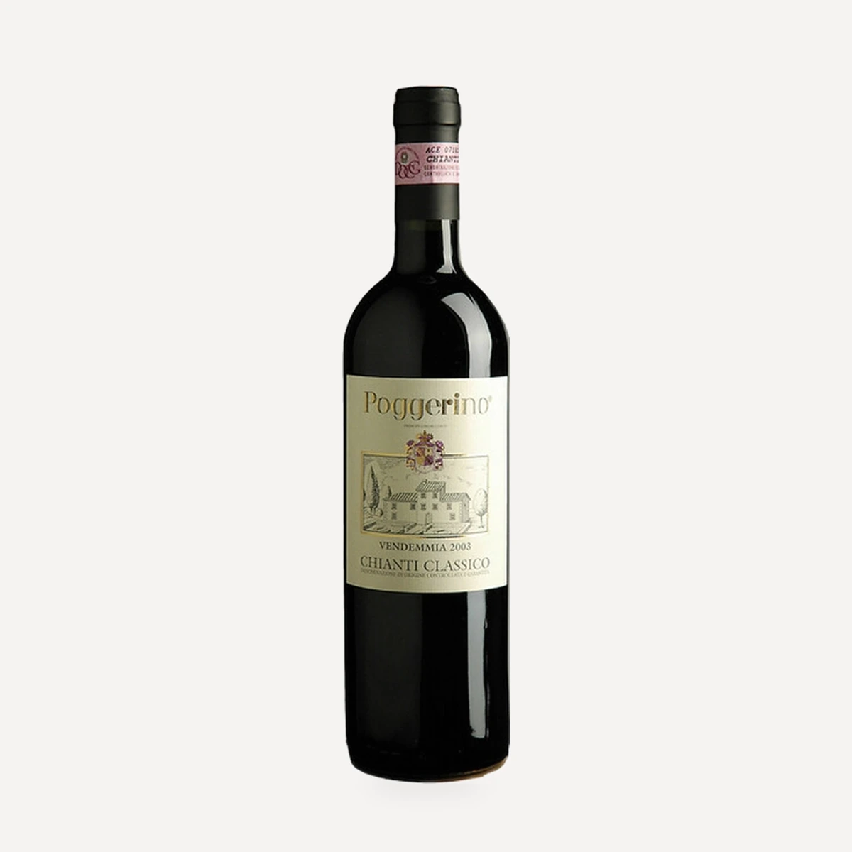 Poggerino Chianti Classico wine — Poggerino winery — Dionysus