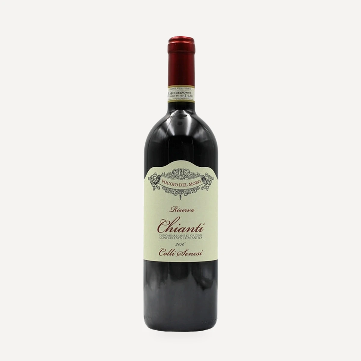 Chianti Colli Senesi Riserva DOCG wine — Poggio del Moro winery — Dionysus