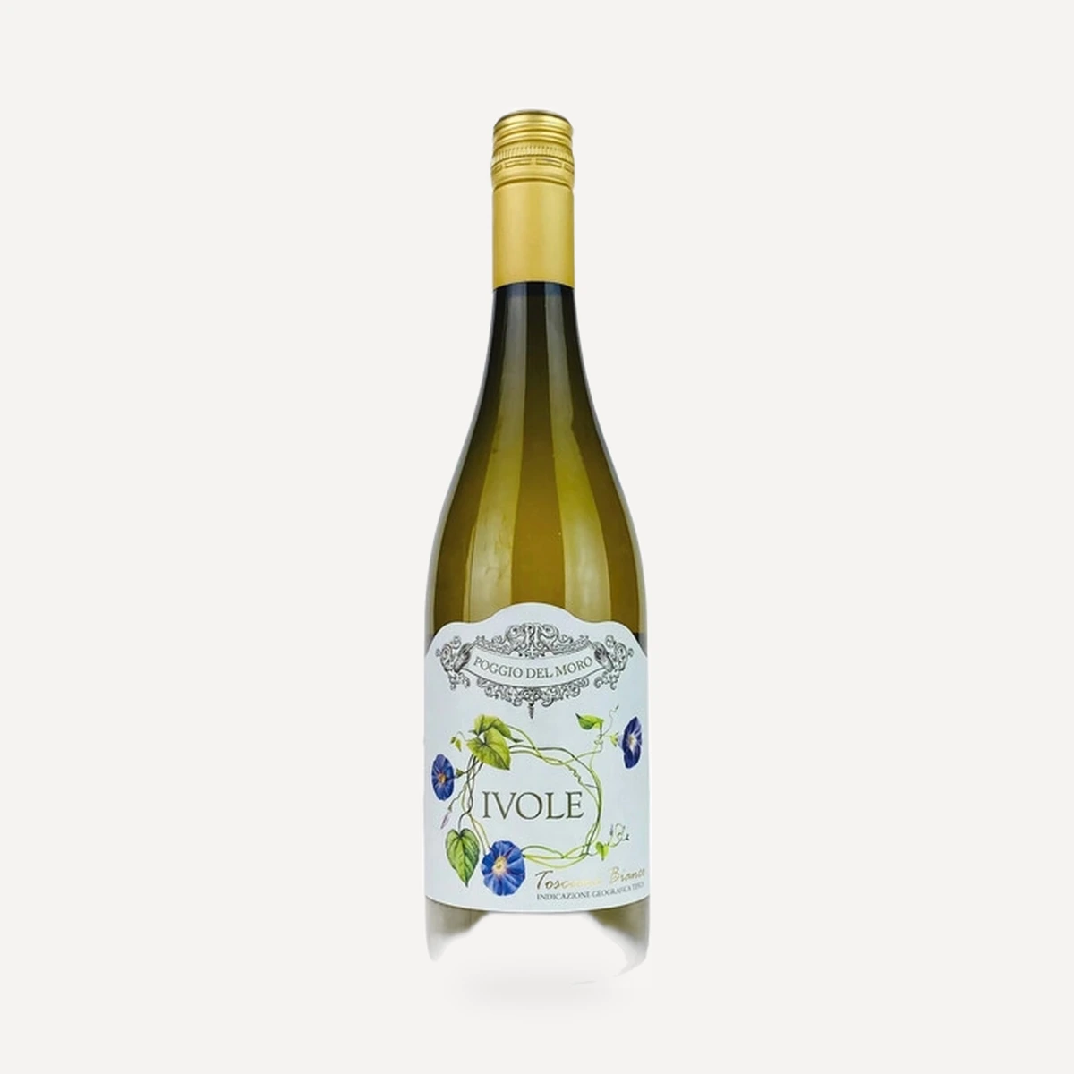 Ivole Toscana Bianco IGP wine — Poggio del Moro winery — Dionysus