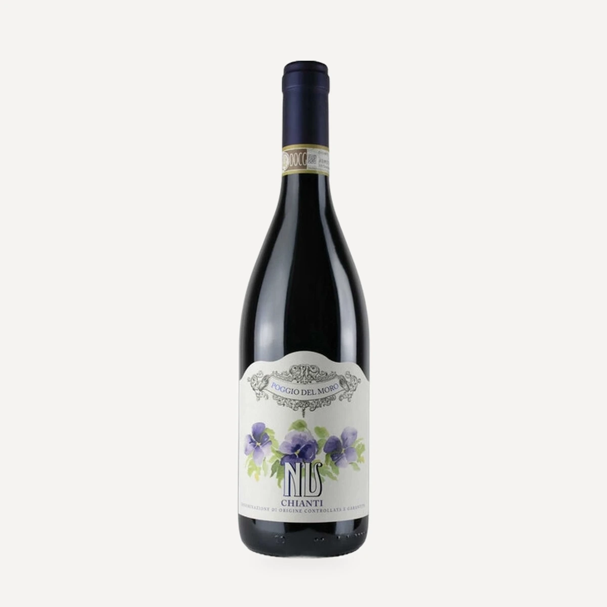 Nu Chianti DOCG wine — Poggio del Moro winery — Dionysus