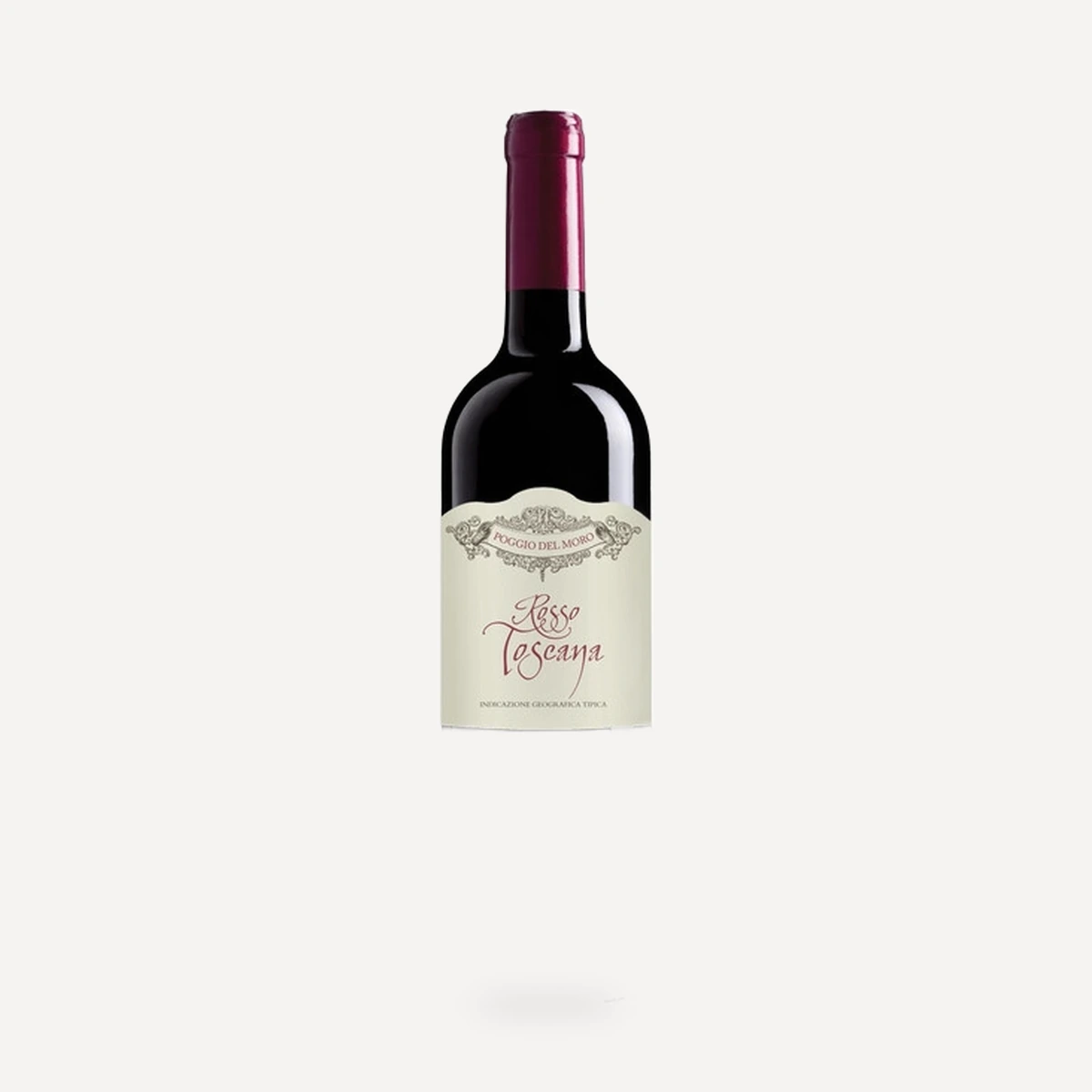Rosso Toscana IGT wine — Poggio del Moro winery — Dionysus