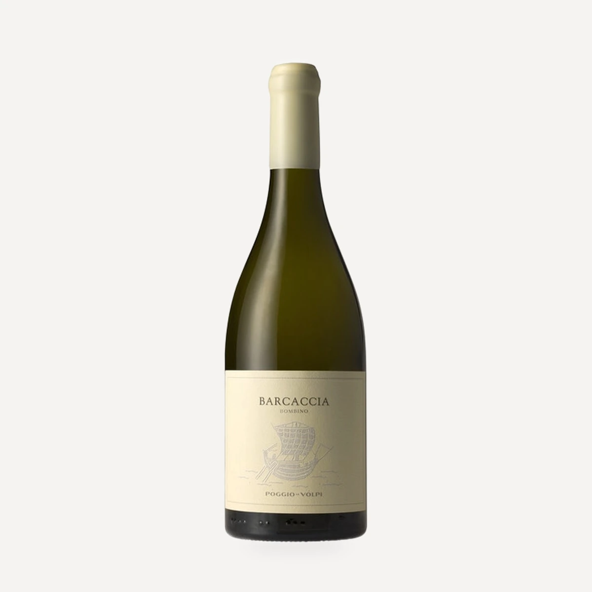 Barcaccia Bombino Lazio IGP wine — Poggio Le Volpi winery — Dionysus