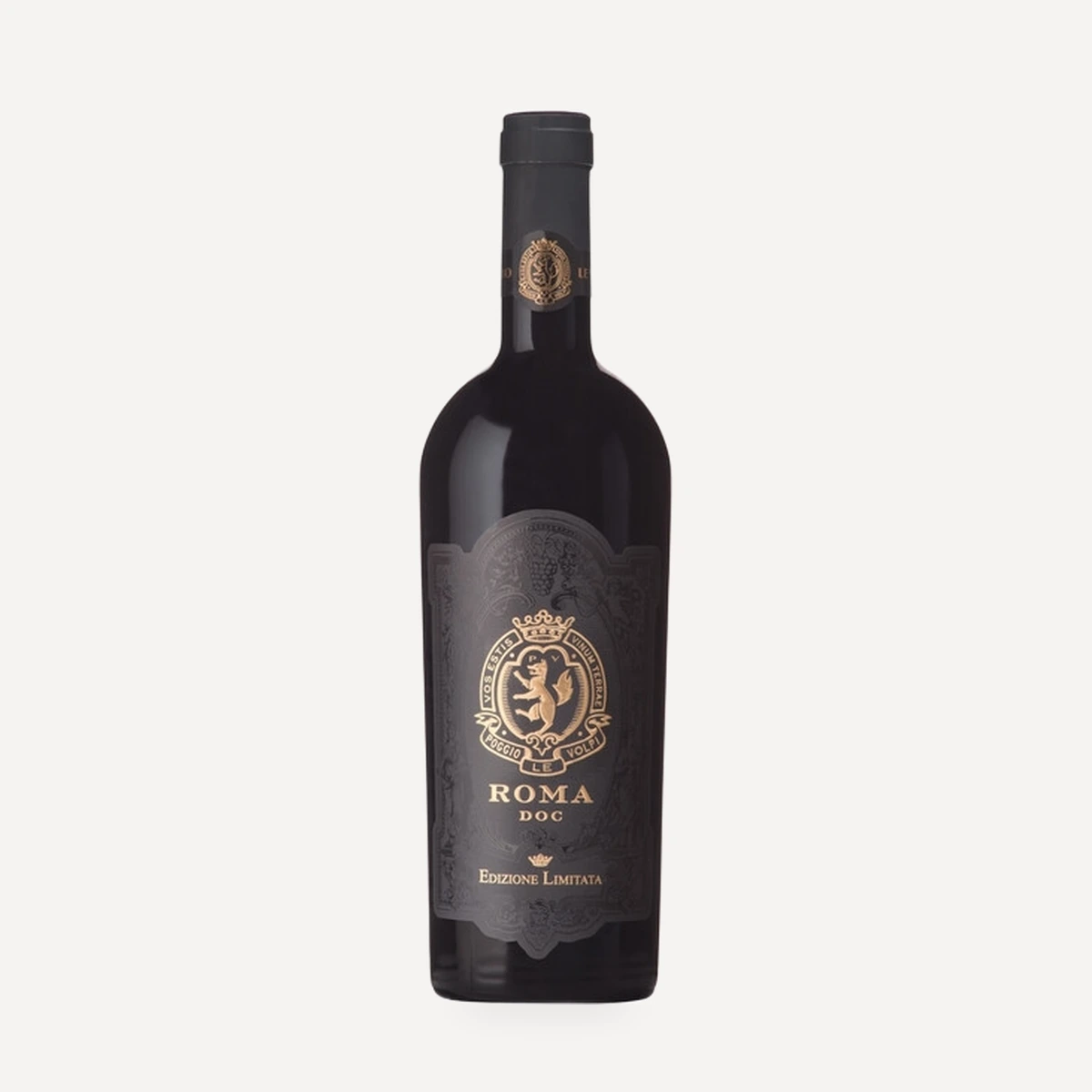 Edizione Limitata Roma DOC wine — Poggio Le Volpi winery — Dionysus