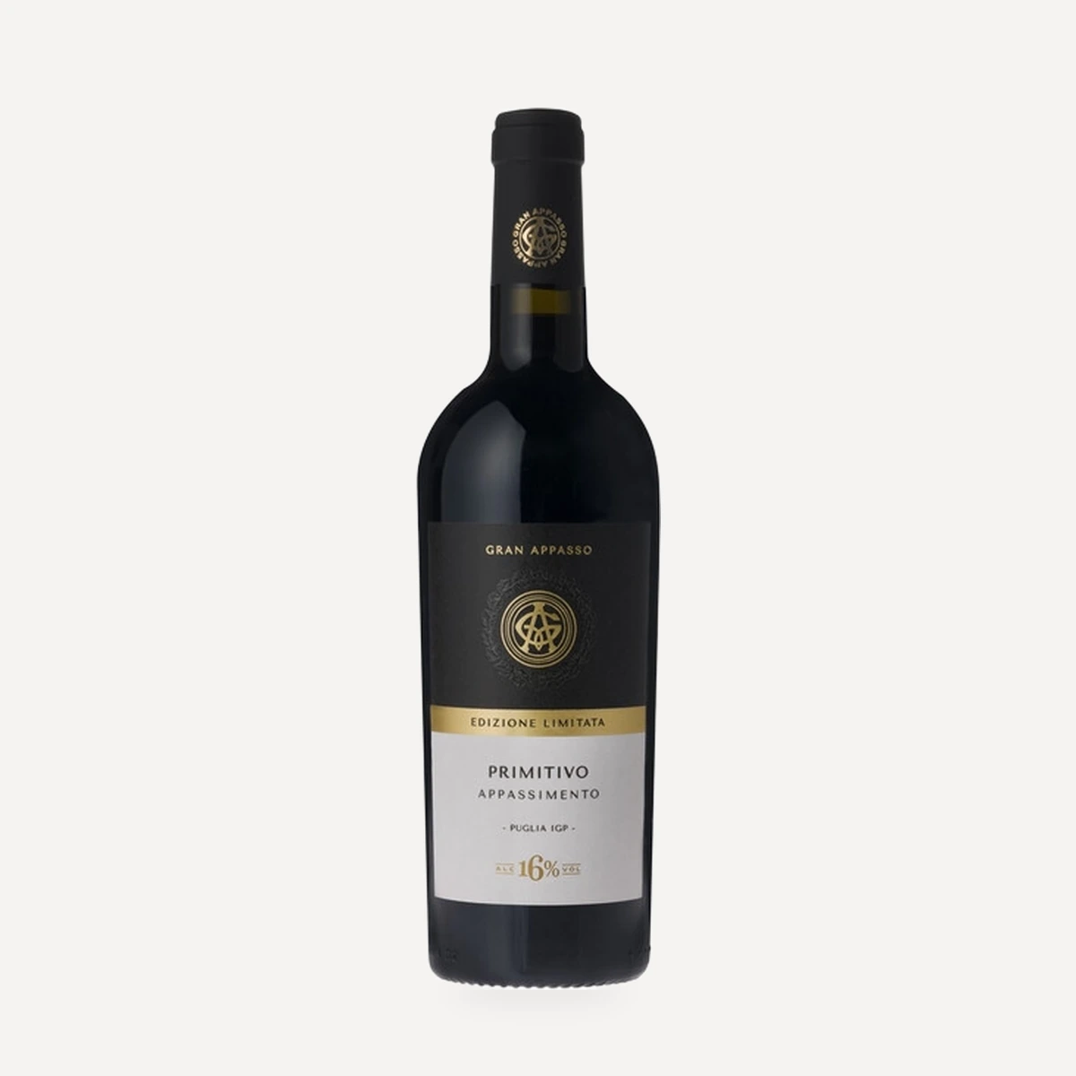 Gran Appasso Primitivo Appassimento Edizione Limitata Puglia IGP wine — Poggio Le Volpi winery — Dionysus