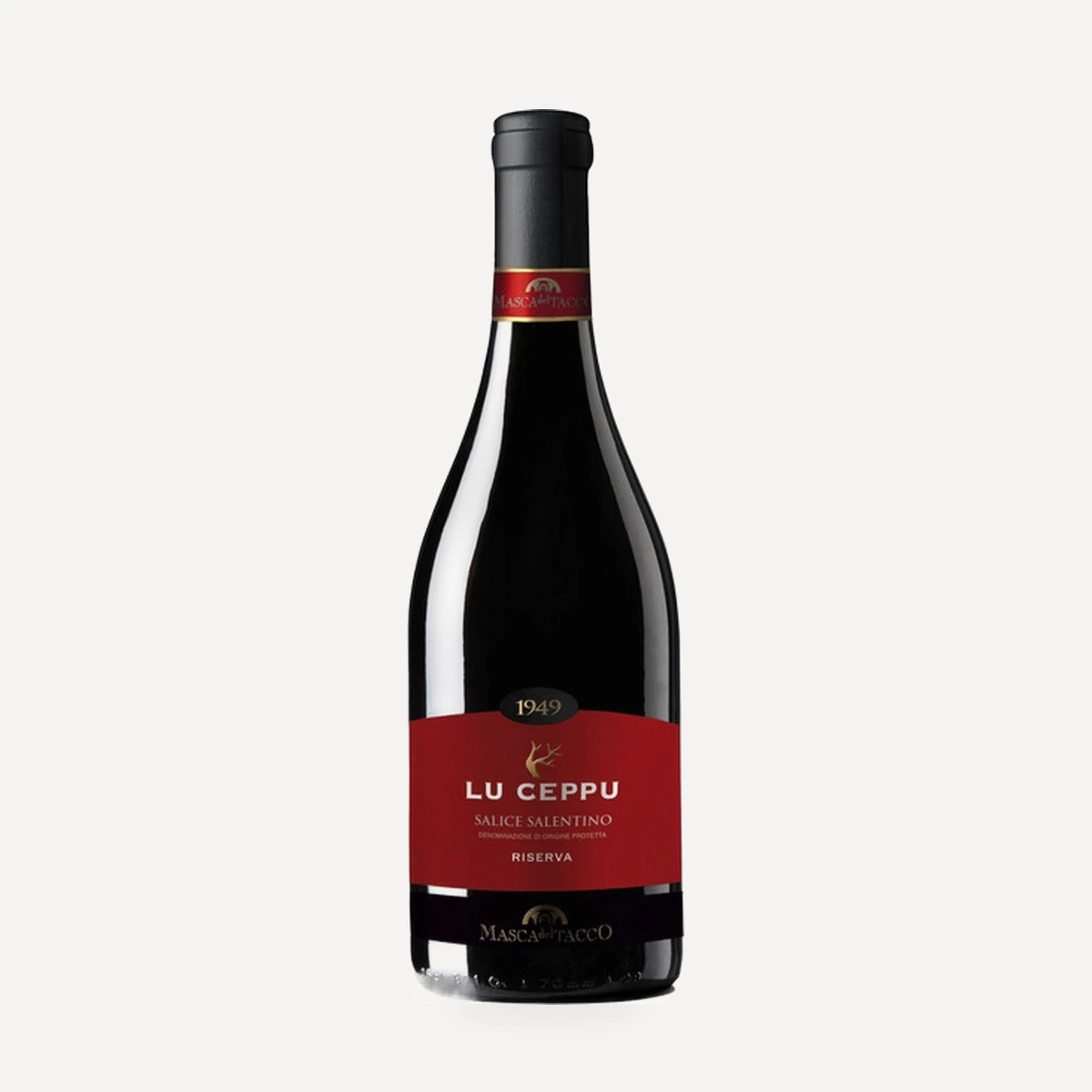 Lu Ceppu Salice Salentino Riserva DOP wine — Poggio Le Volpi winery — Dionysus