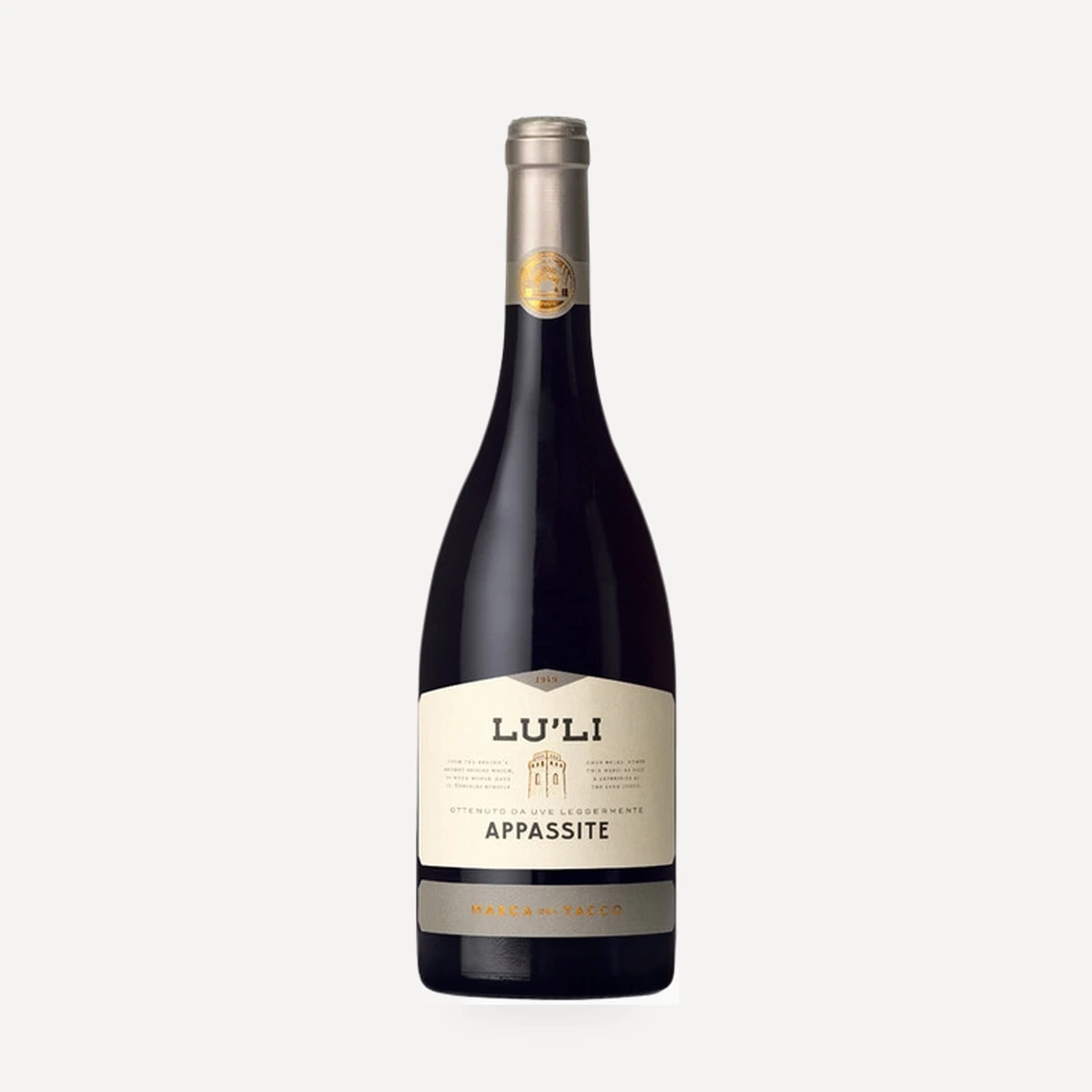 Lu'Li Appassite Puglia IGP wine — Poggio Le Volpi winery — Dionysus