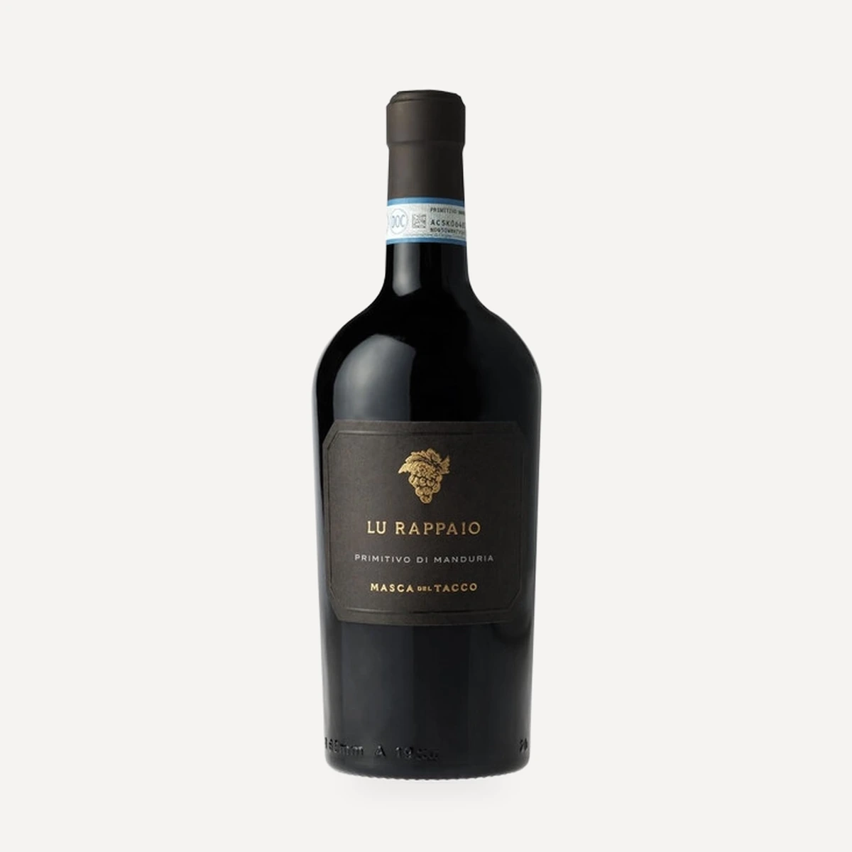 Lu Rappaio Primitivo di Manduria DOP wine — Poggio Le Volpi winery — Dionysus