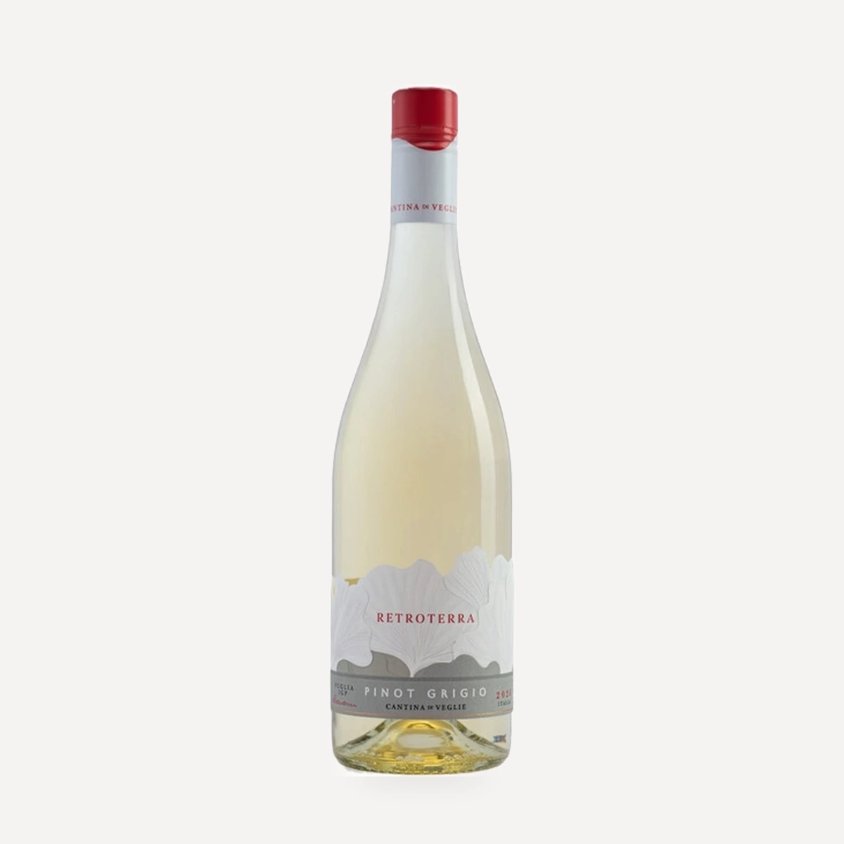 Retroterra Pinot Grigio Puglia IGP wine — Poggio Le Volpi winery — Dionysus