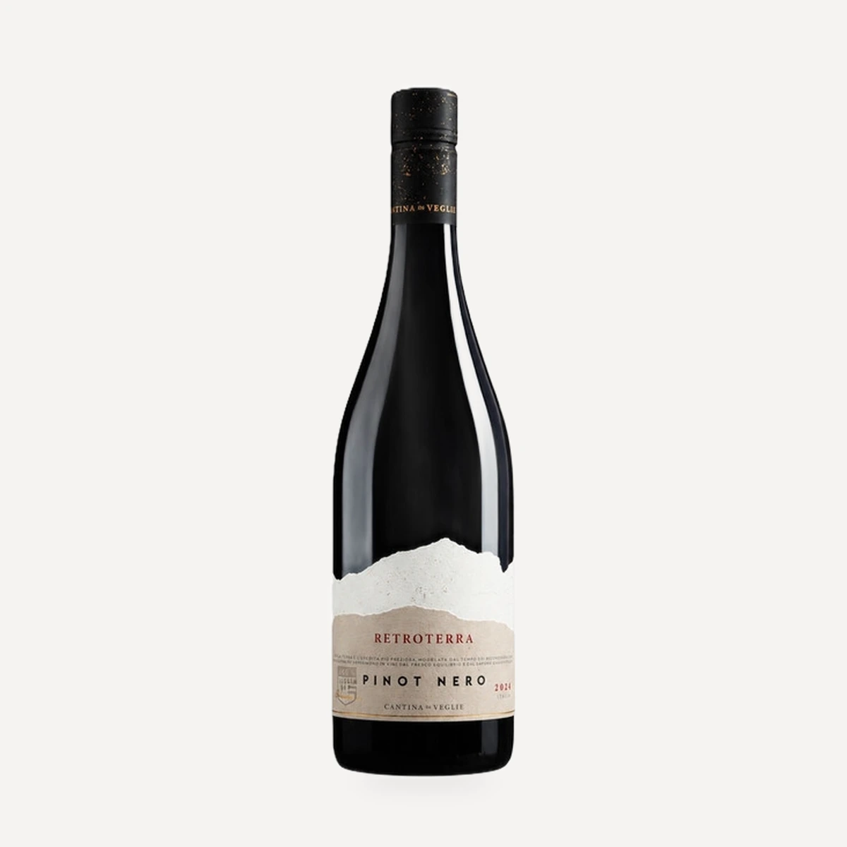 Retroterra Pinot Nero Puglia IGP wine — Poggio Le Volpi winery — Dionysus