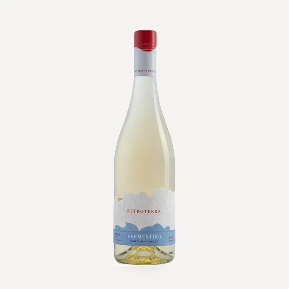 Retroterra Vermentino Puglia IGP wine — Poggio Le Volpi winery — Dionysus