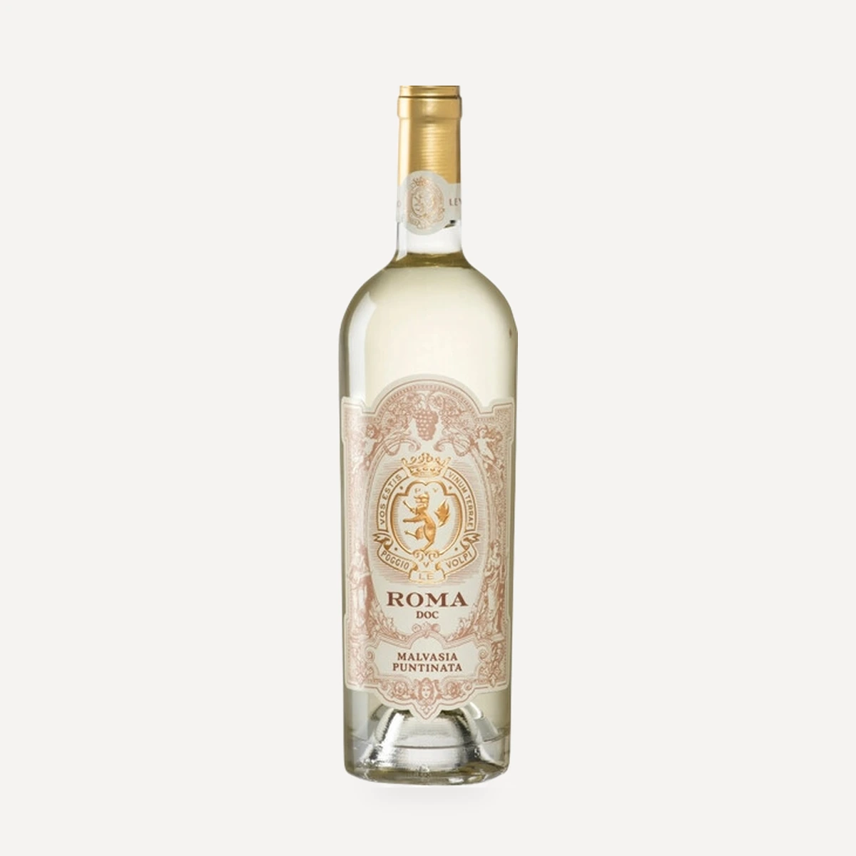 Roma Bianco DOC wine — Poggio Le Volpi winery — Dionysus