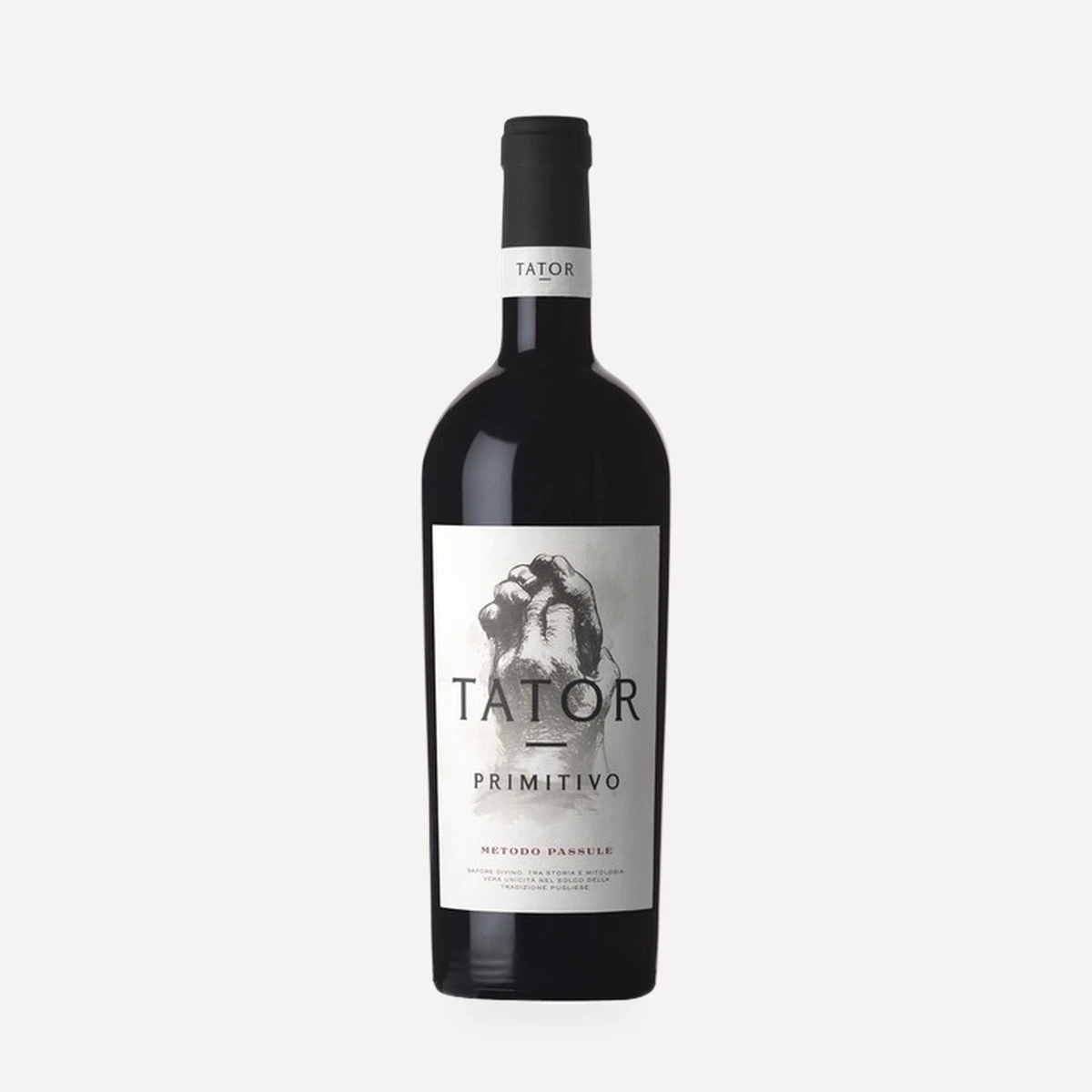 Tator Primitivo Puglia IGP wine — Poggio Le Volpi winery — Dionysus