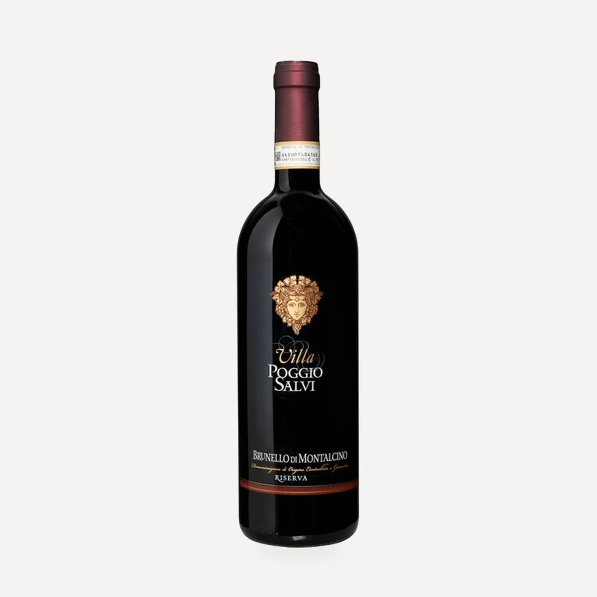 Brunello di Montalcino Riserva DOCG wine — Poggio Salvi winery — Dionysus