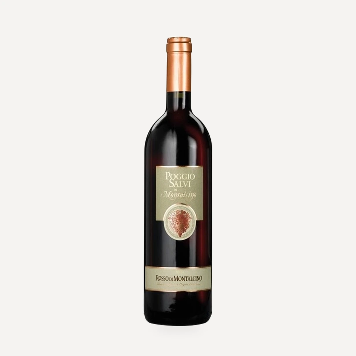 Rosso di Montalcino DOC wine — Poggio Salvi winery — Dionysus