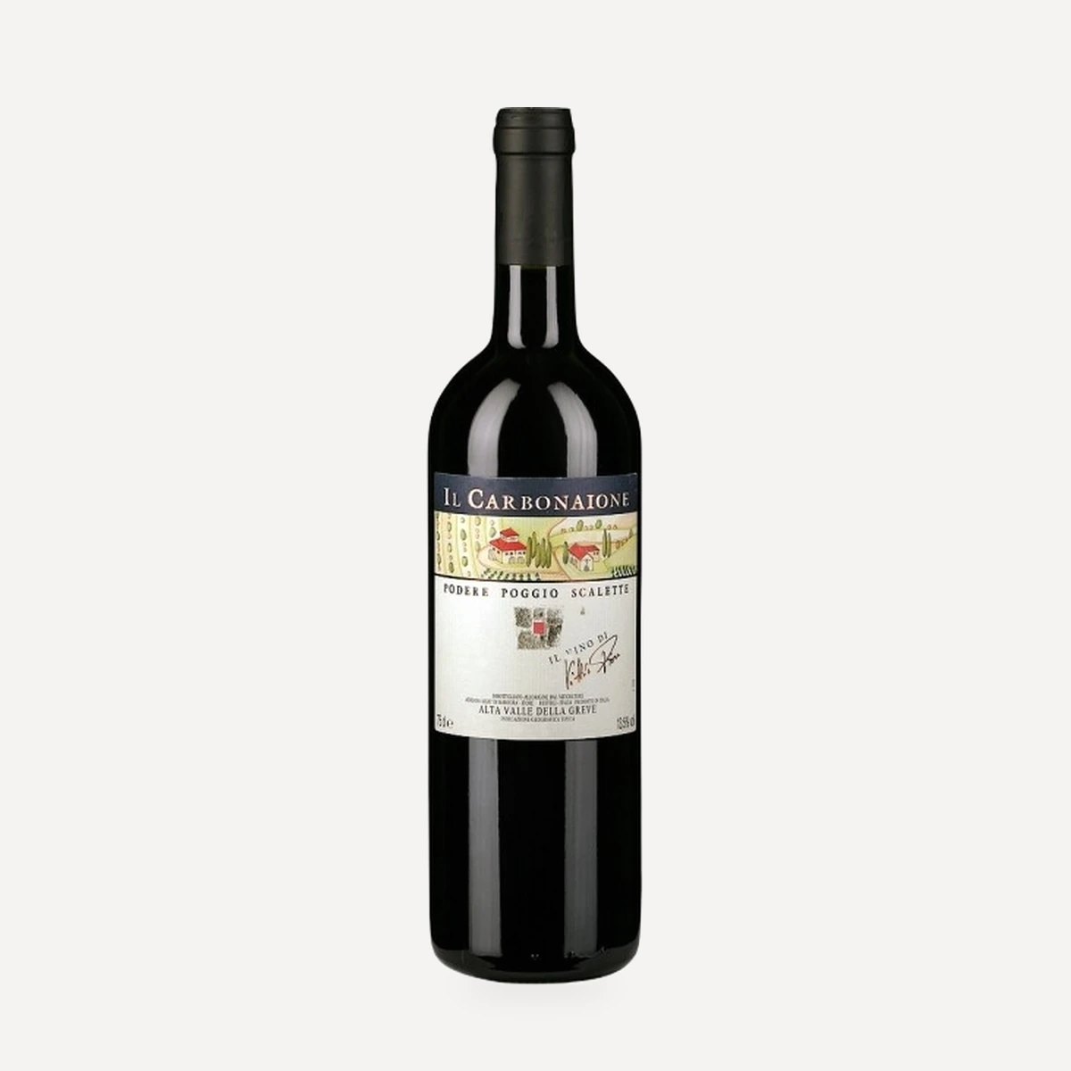 Il Carbonaione Alta Valle della Greve IGT wine — Poggio Scalette winery — Dionysus