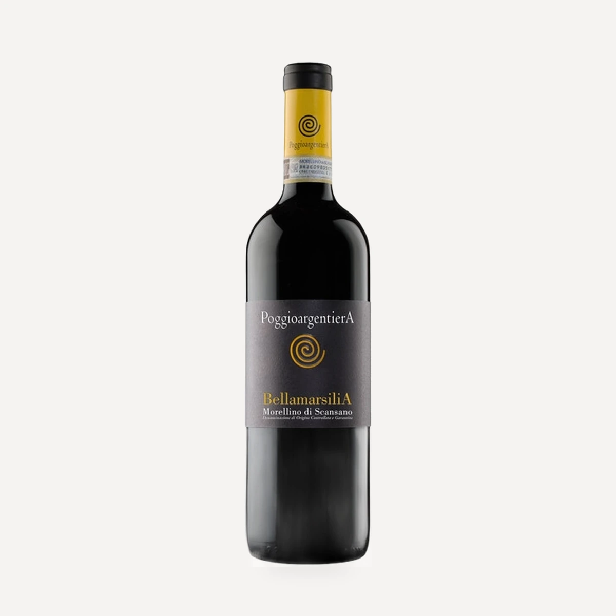 Bellamarsilia wine — PoggioargentierA winery — Dionysus